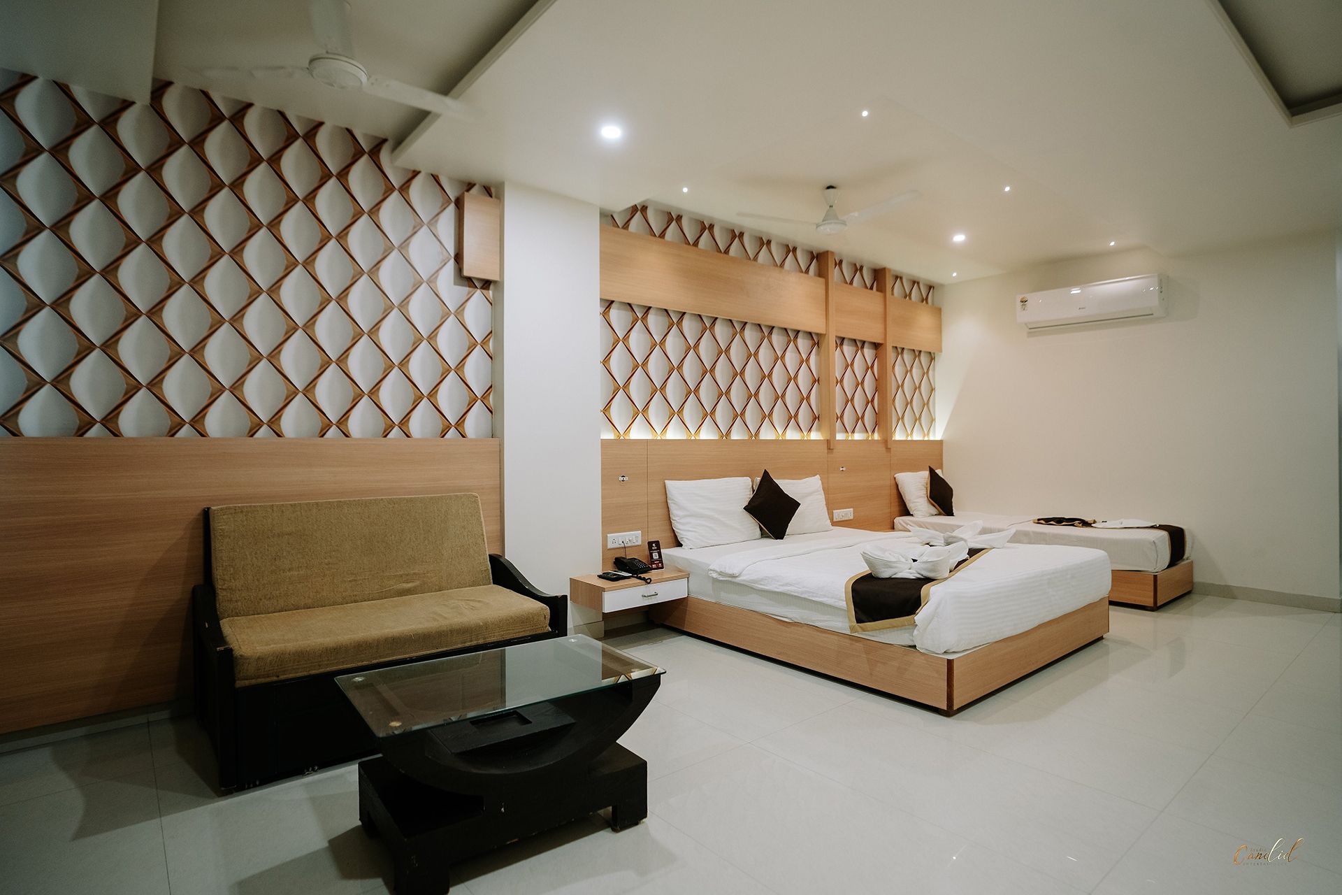 Daksh The Madhuvan Suites Dwarka Daksh Pride Family Room