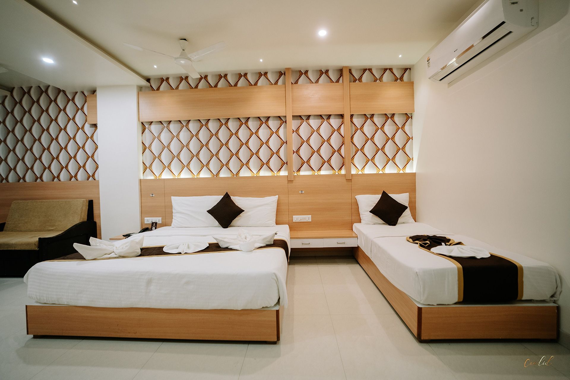 Daksh The Madhuvan Suites Dwarka Daksh Pride Family Room 4