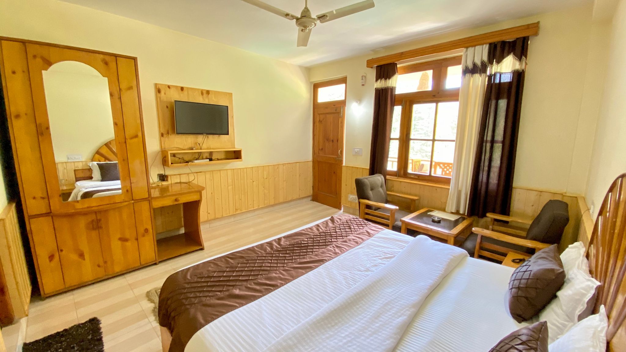 Room Assigned on Arrival