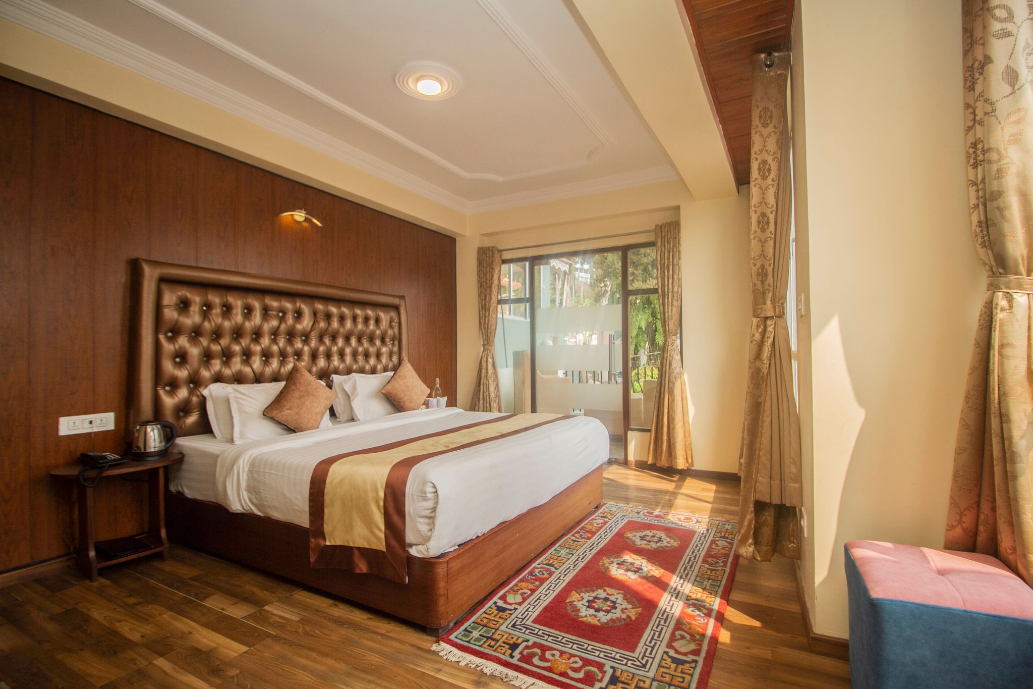 Himalayan Suite with Balcony