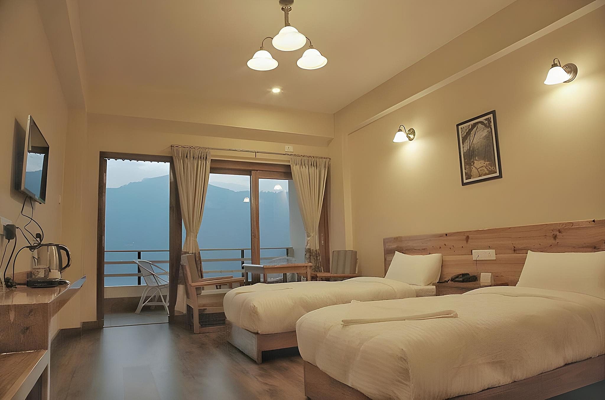 Deluxe Room with View