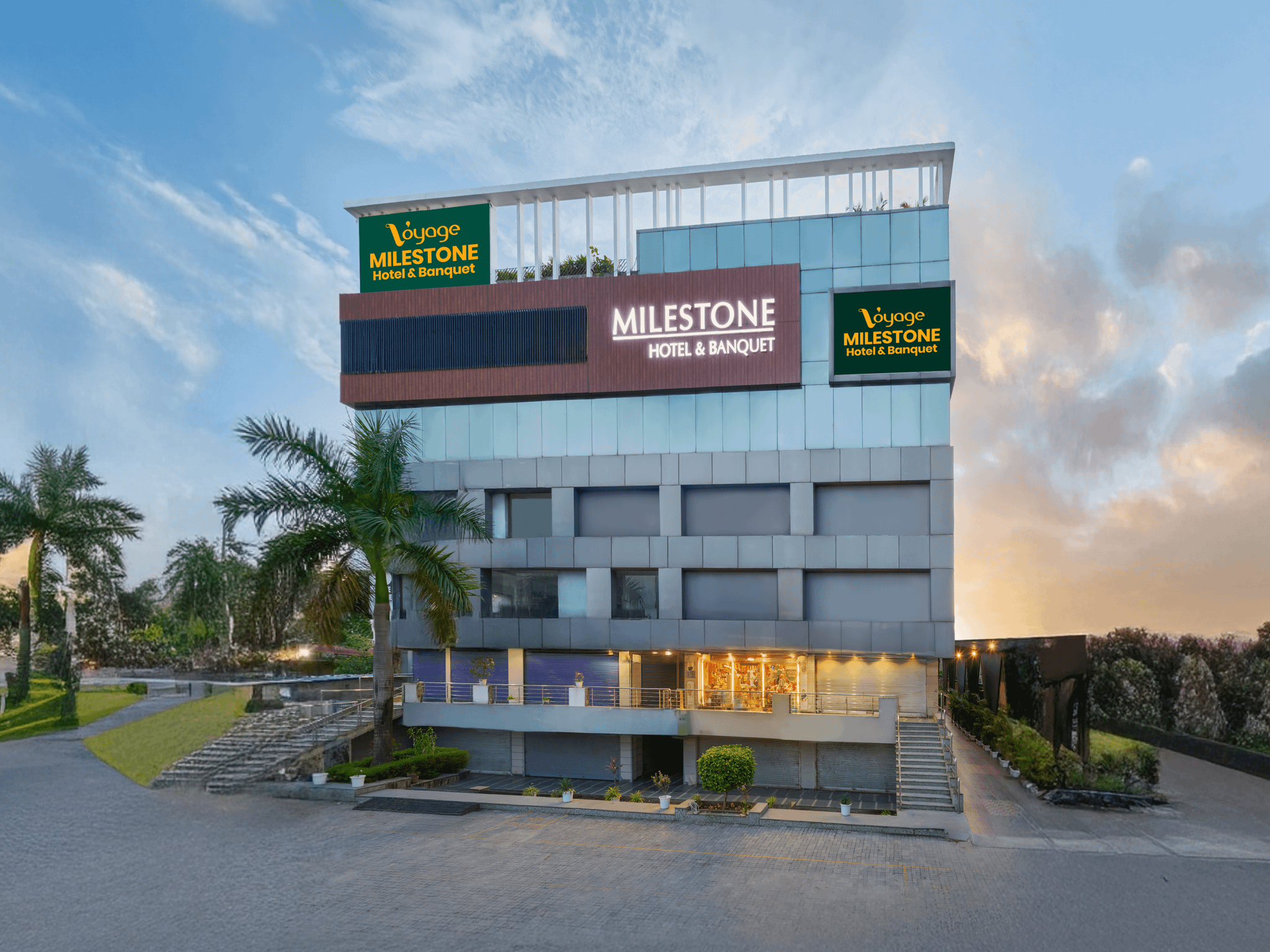 Voyage Milestone Hotel & Banquet