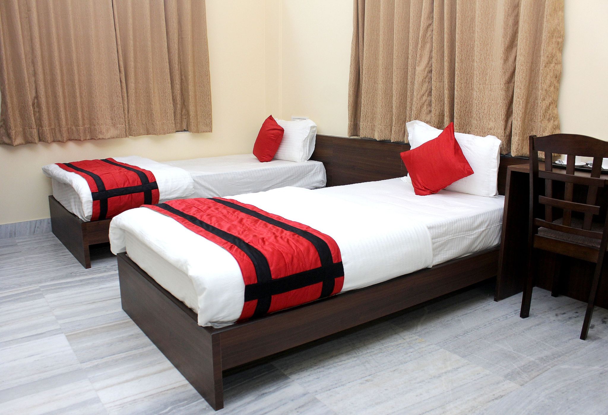Sanjiva Suites Deluxe Room 2