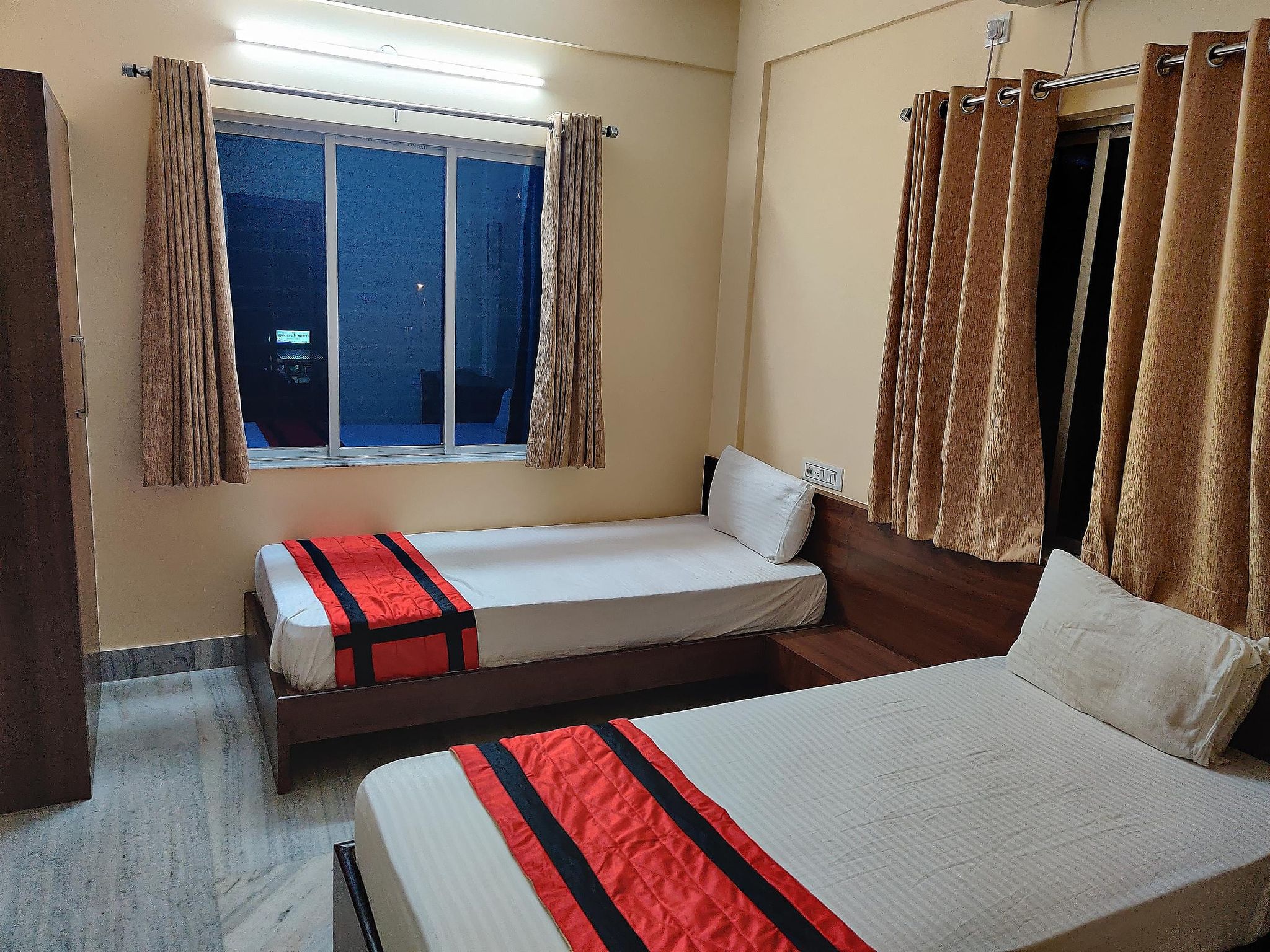 Sanjiva Suites Deluxe Room