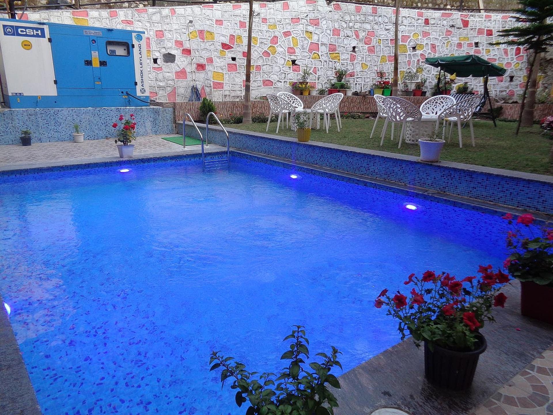 undefined Aroha by Rishikesh - Swimming Pool & Spa 4