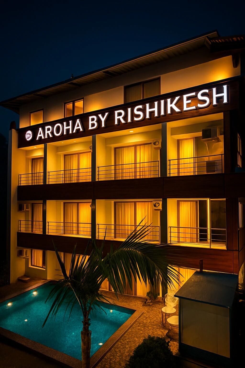 undefined Aroha by Rishikesh - Swimming Pool & Spa