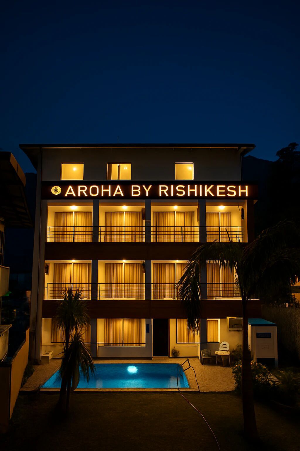 undefined Aroha by Rishikesh - Swimming Pool & Spa 7