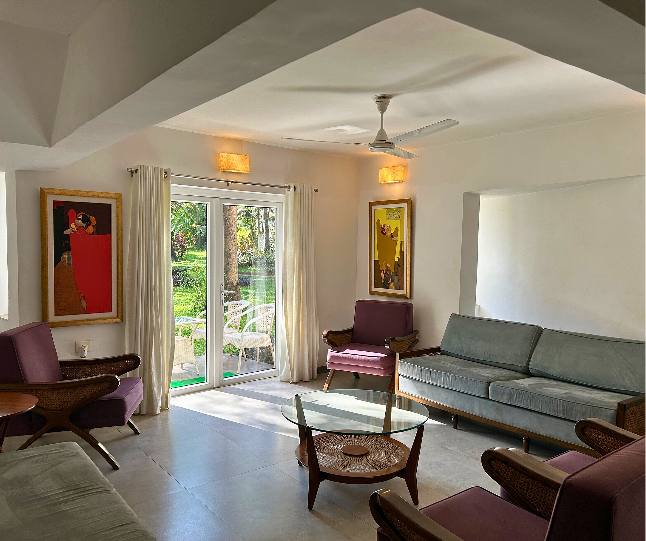 undefined Jungle Hut-Annabelle's Beach Apartments at Bernard Simao,Calangute,Goa 2