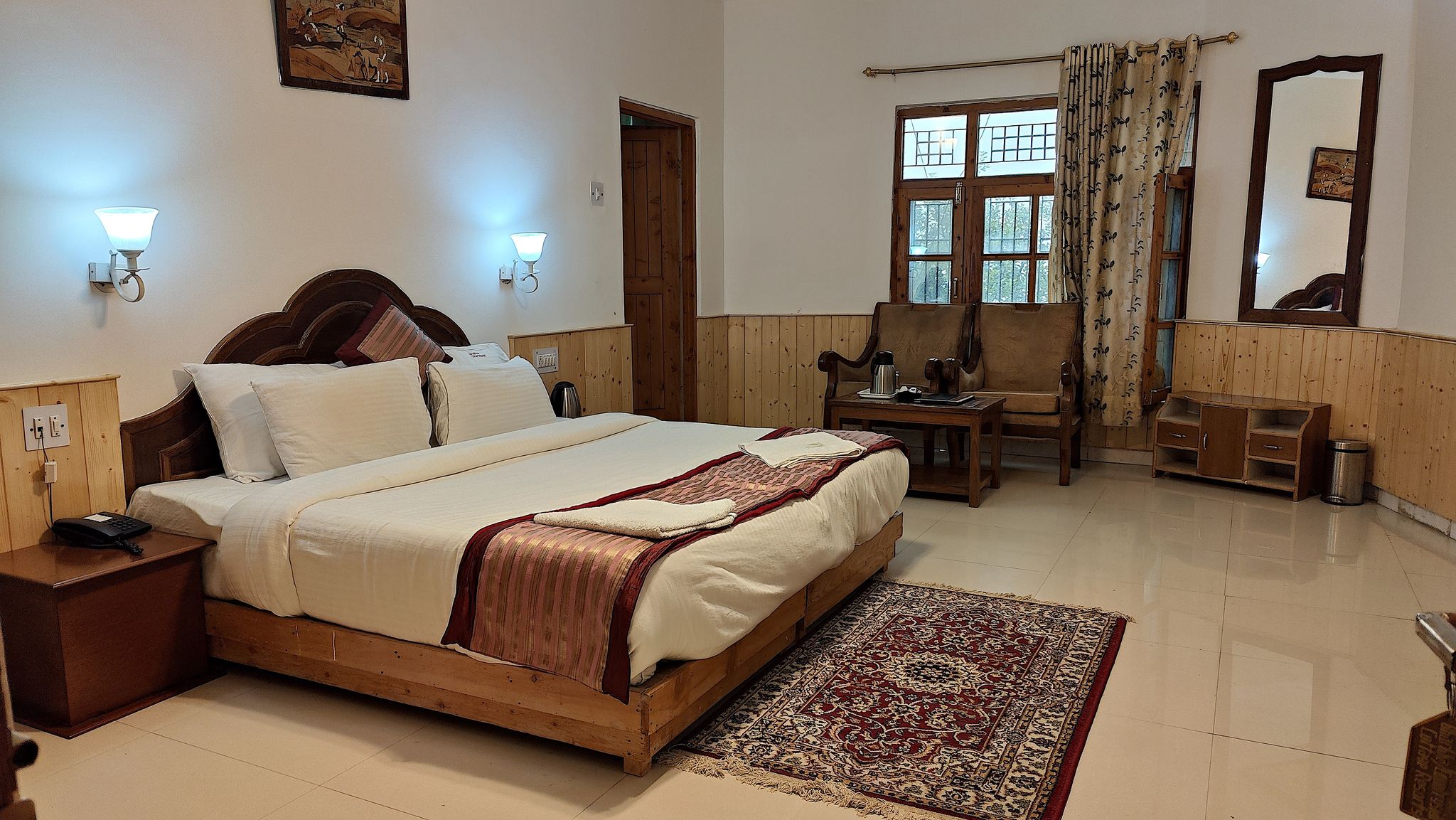 Countryside Himalayan Resort Deluxe Room 3