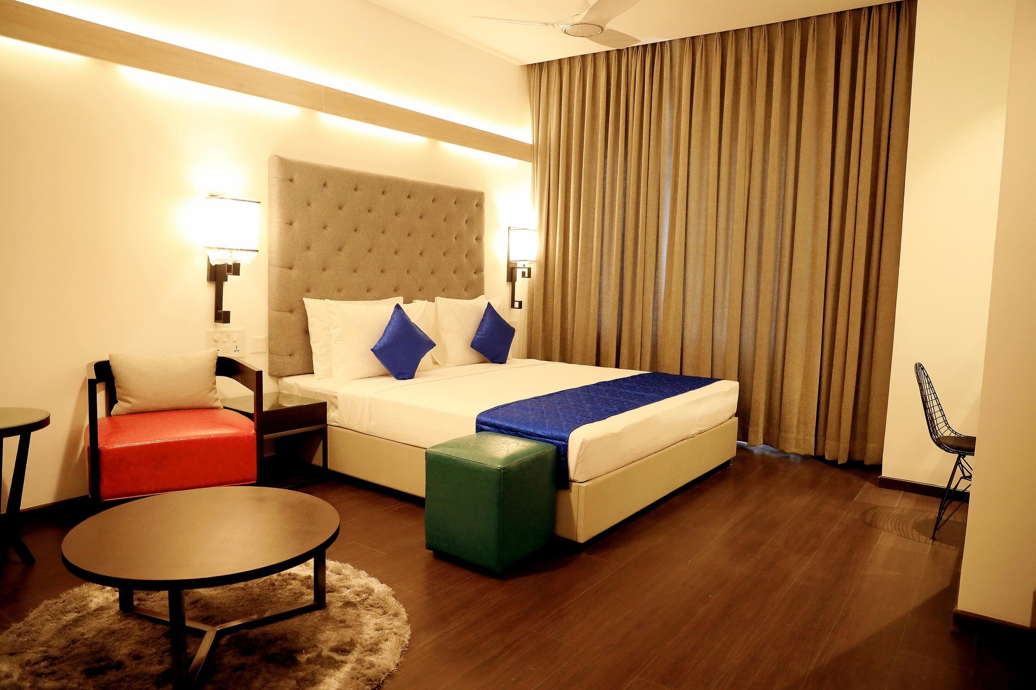 One BHK Suite With Balcony