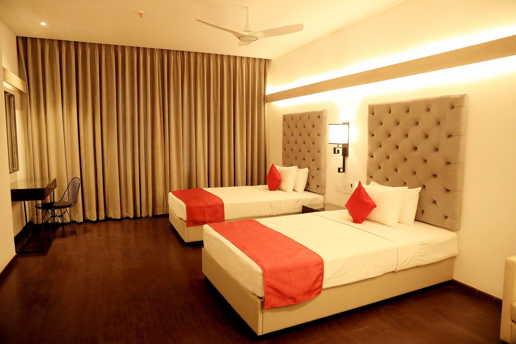 Executive suite twin bed only