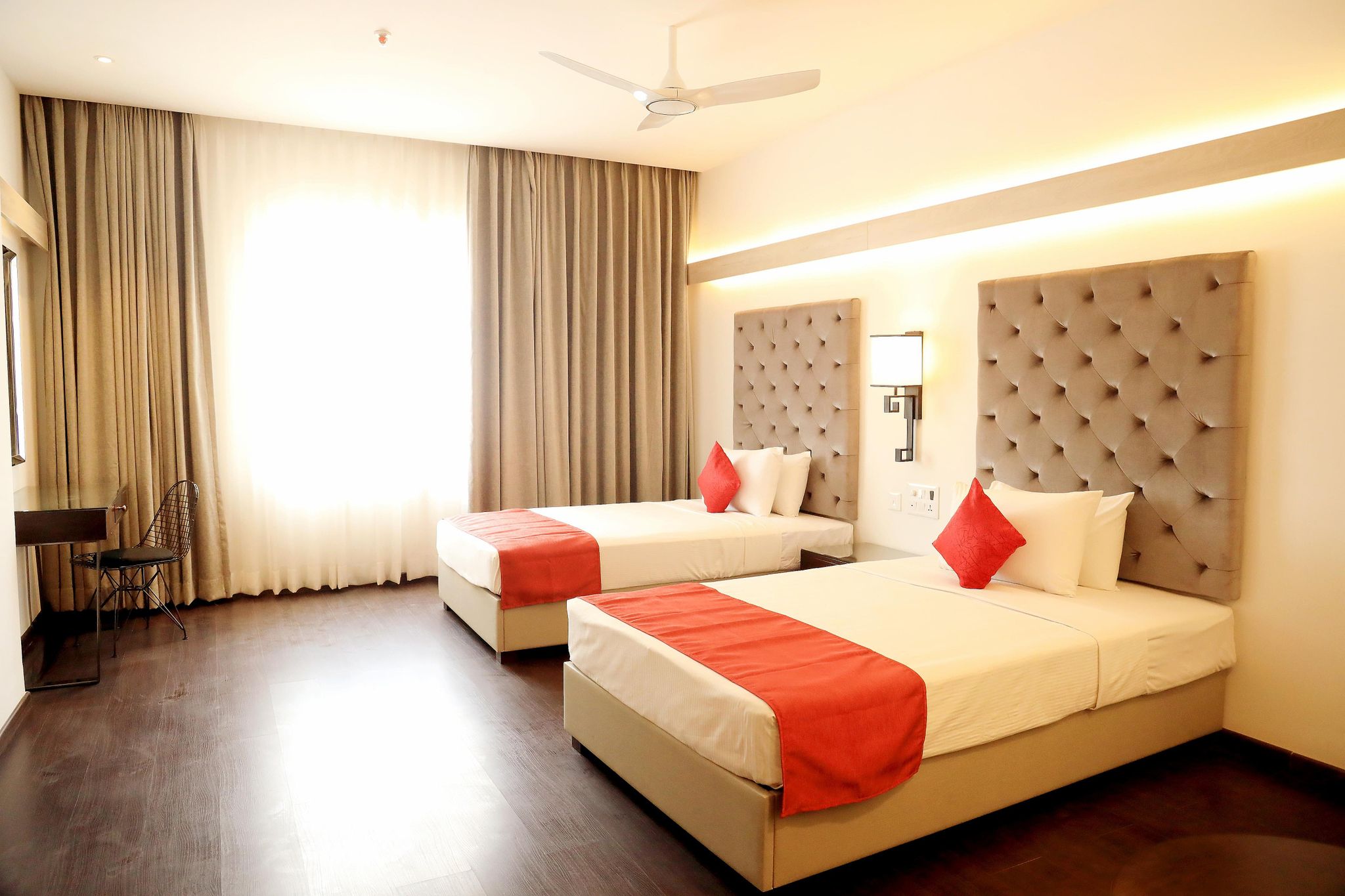 Executive suite twin bed only