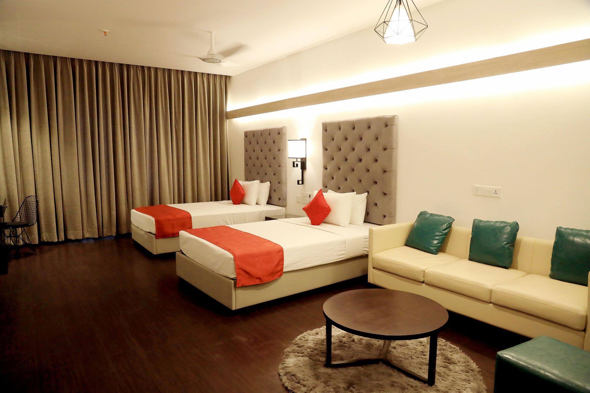 Executive suite twin bed only