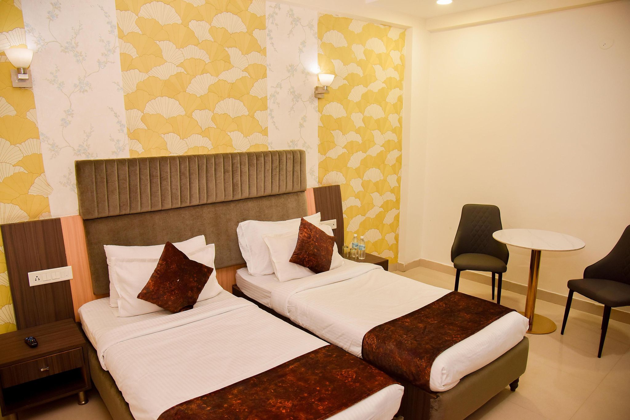 Singhana Haveli Premium Twin Room Twin Size Bed