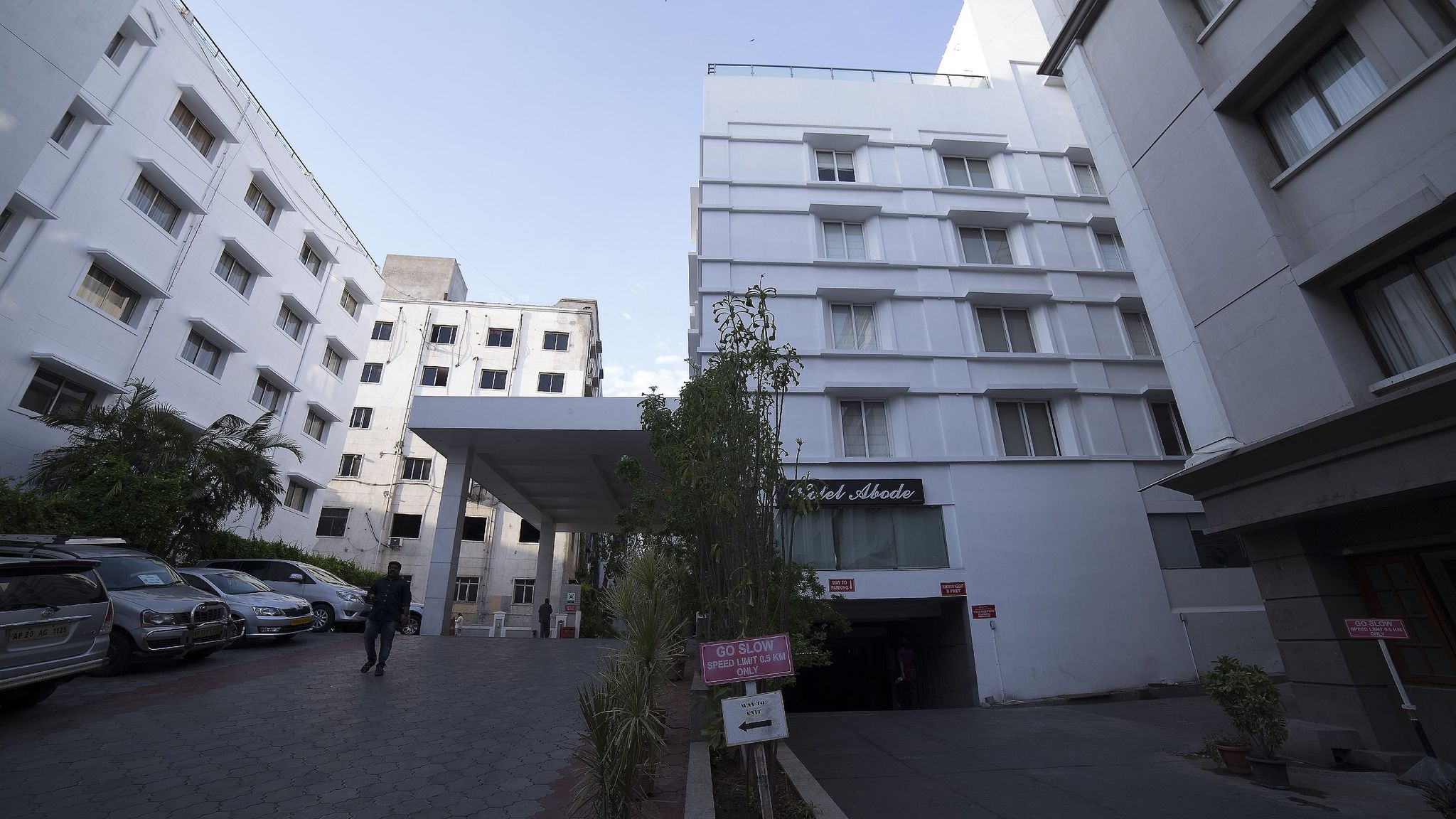 undefined Hotel Abode 6