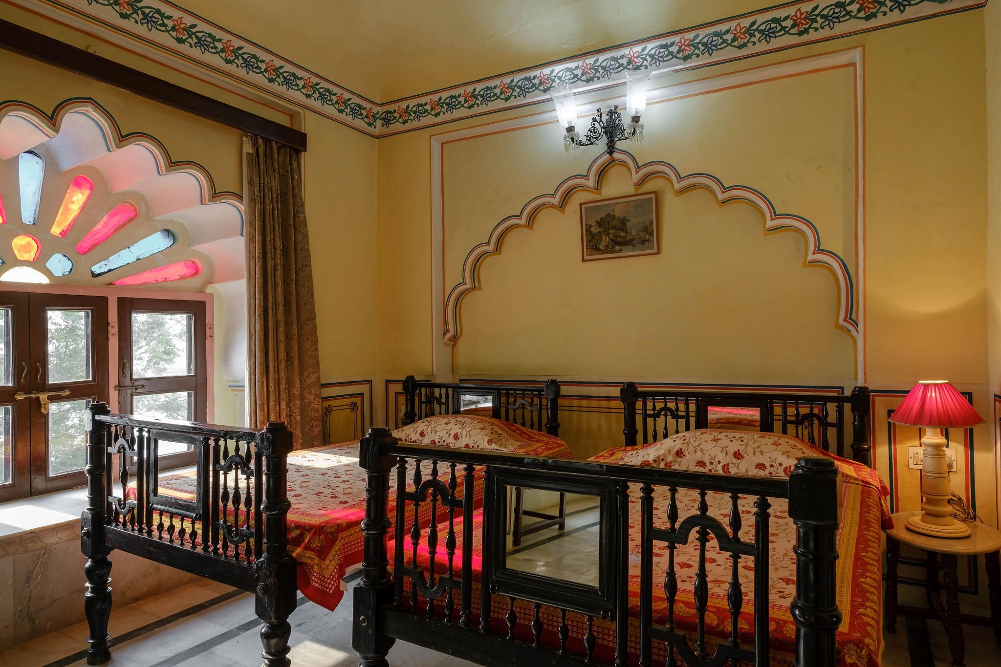Rajmahal Palace by Kanota Hotels Near Bisalpur Dam Standard Garden Facing Room 2