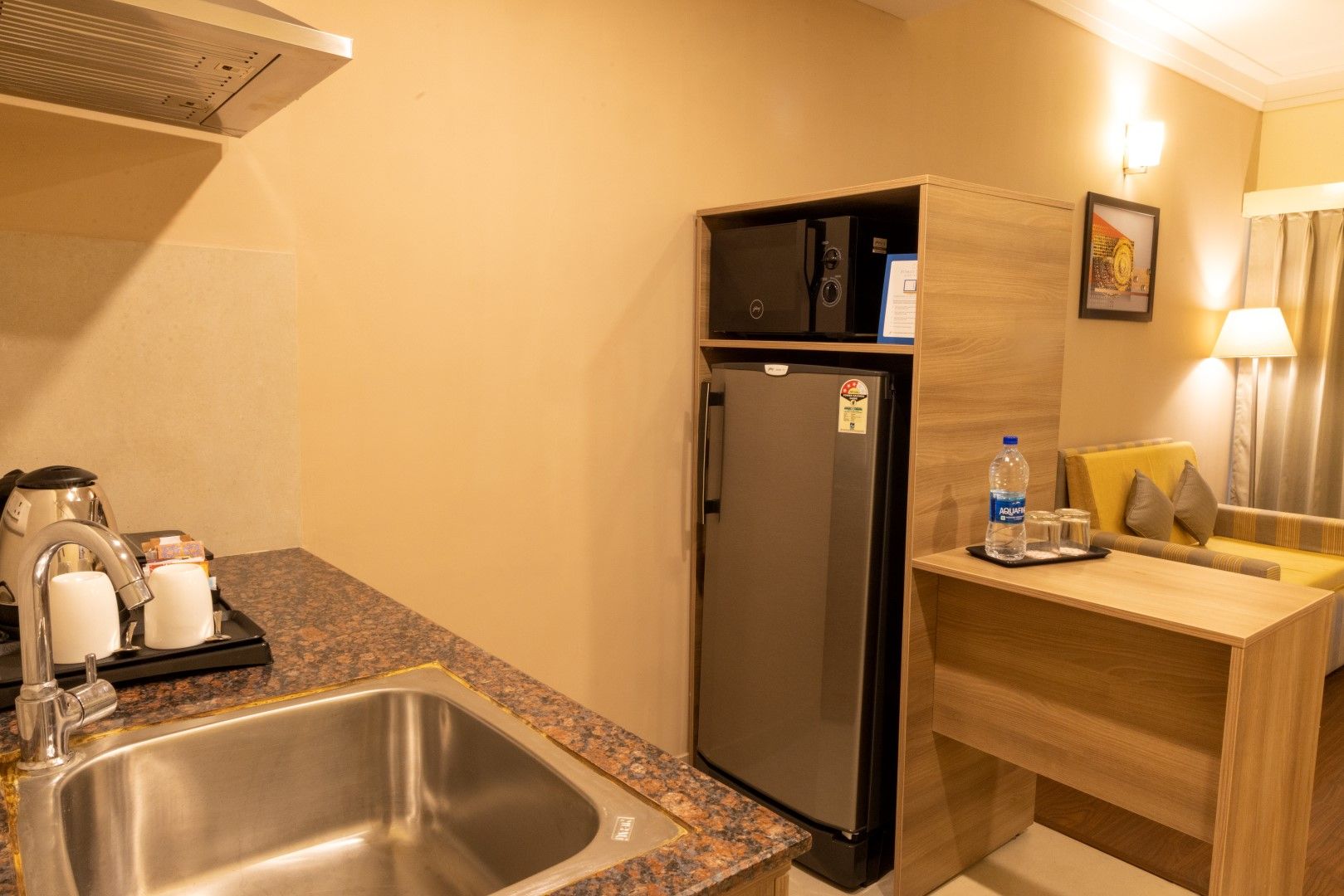 Starlit Suites Tirupati Premium One Bedroom Suite 3