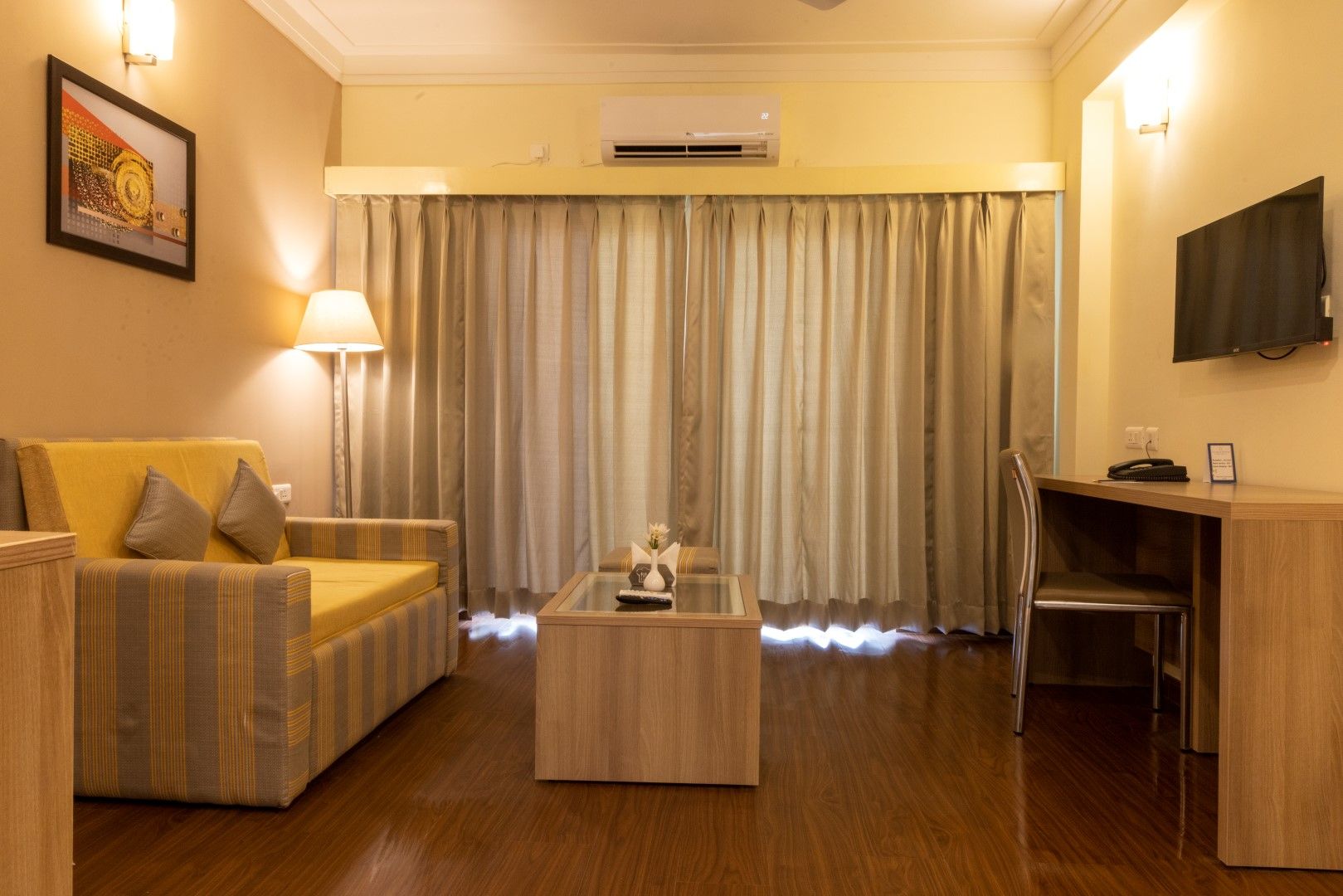 Starlit Suites Tirupati Premium One Bedroom Suite 5