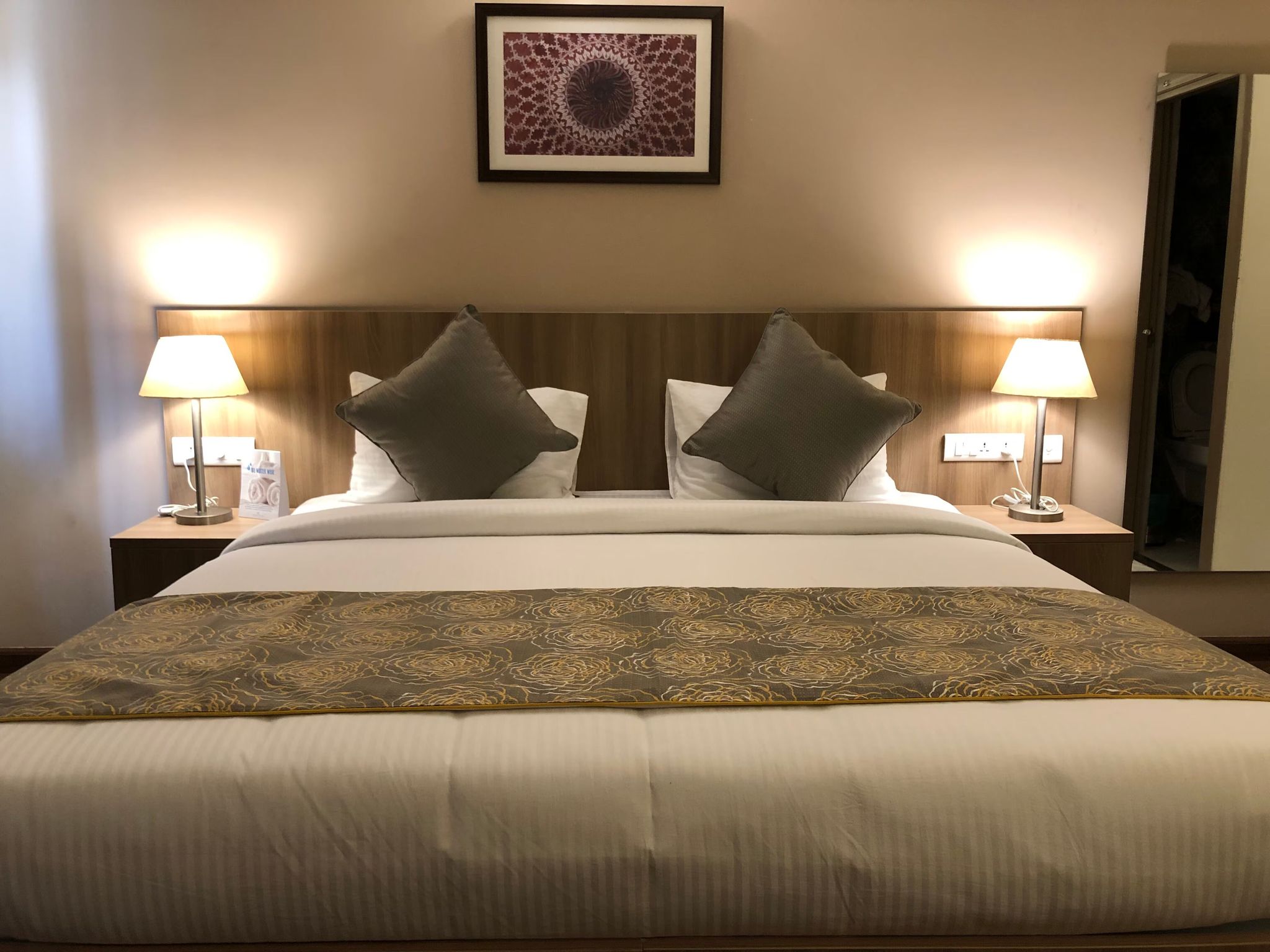 Room Assigned on Arrival