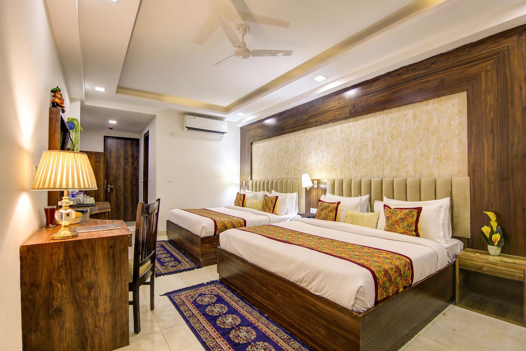 Triple Bed Room with Both Airport Transfer