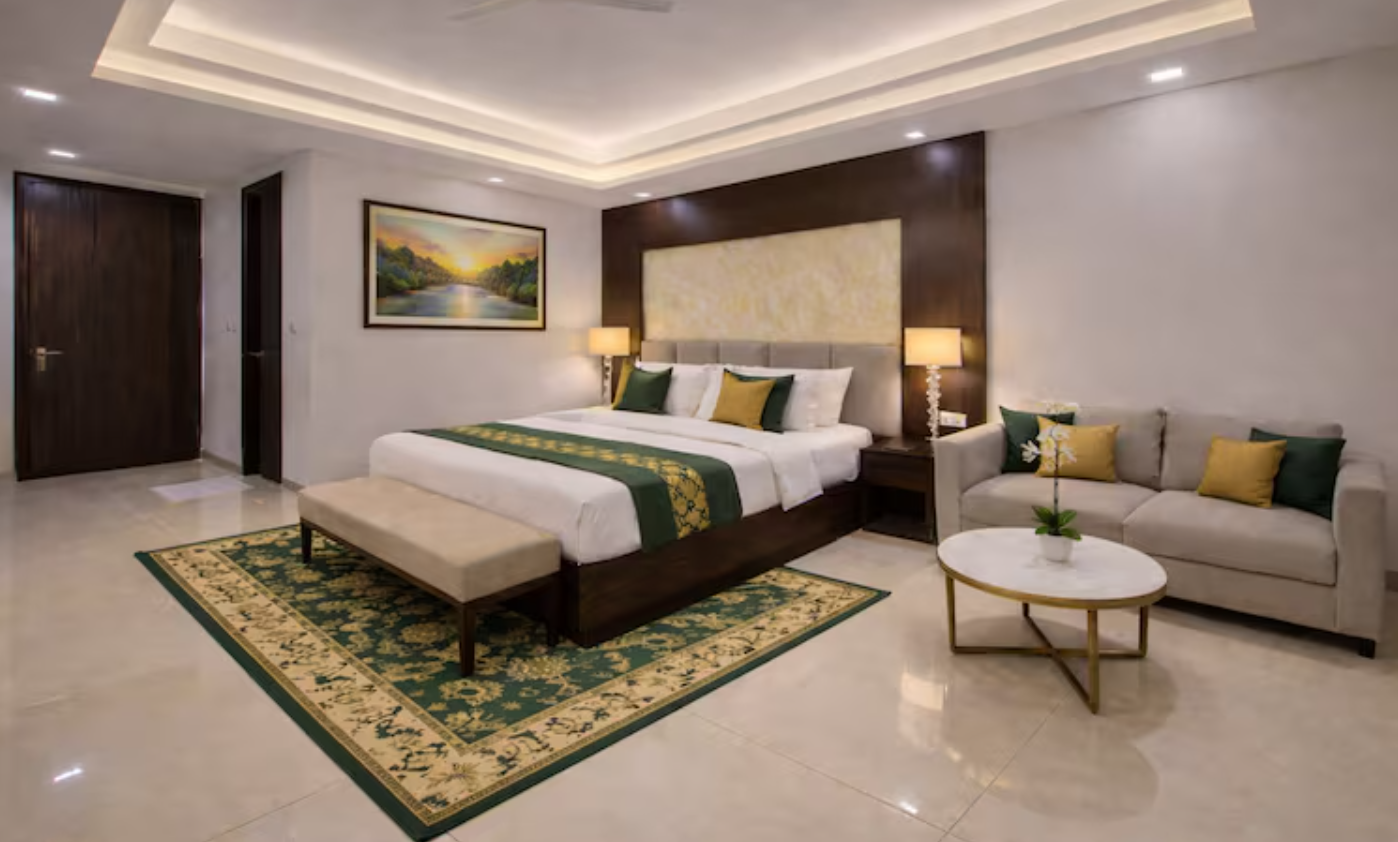 Hotel Park Tree, Near IGI Airport Delhi (A Unit of Prithvi Palace) Business Class with Airport Drop 4