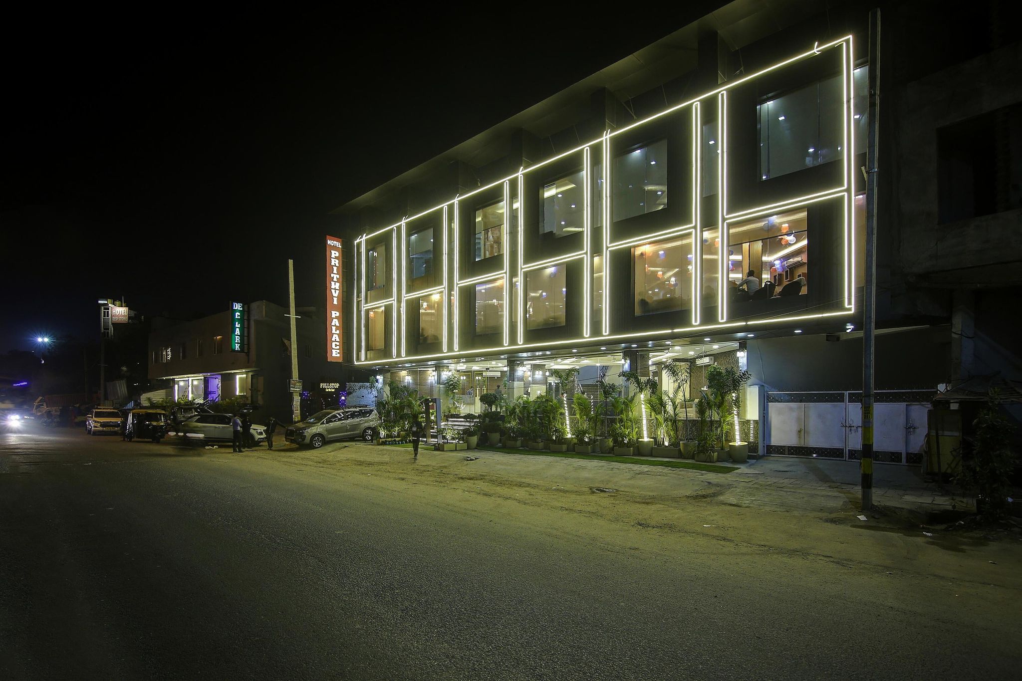 Hotel Exterior