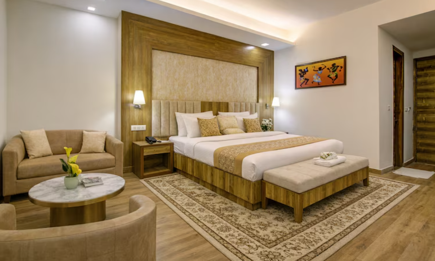 Hotel Park Tree, Near IGI Airport Delhi (A Unit of Prithvi Palace) Business Class with Airport Drop