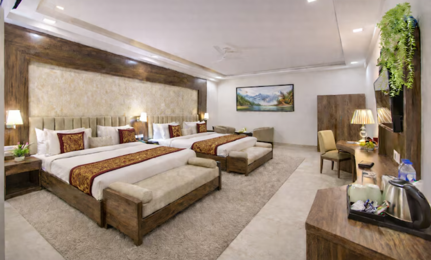 Triple Bed Room with Both Airport Transfer