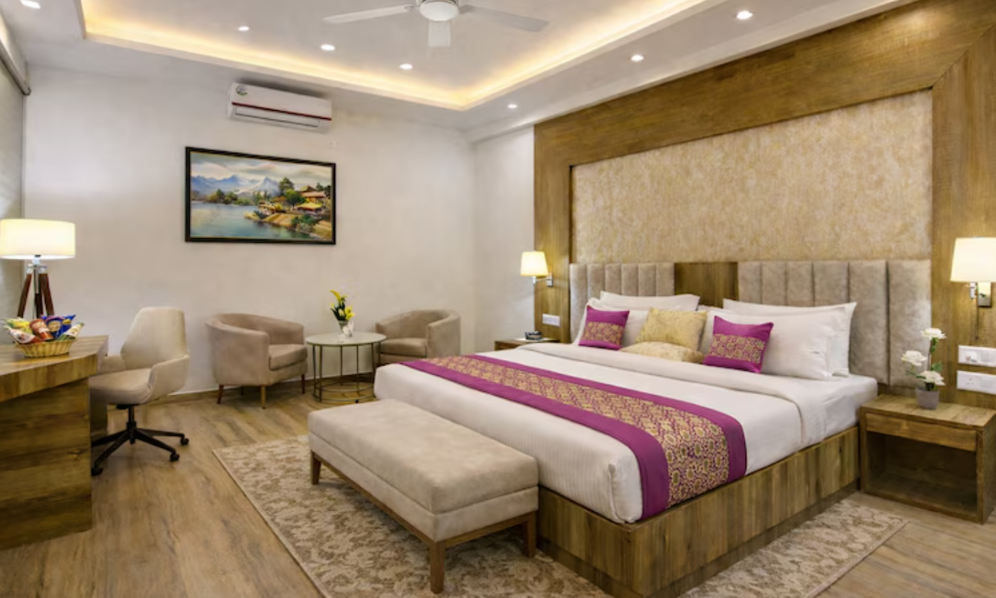 Hotel Park Tree, Near IGI Airport Delhi (A Unit of Prithvi Palace) Business Class with Airport Drop 2