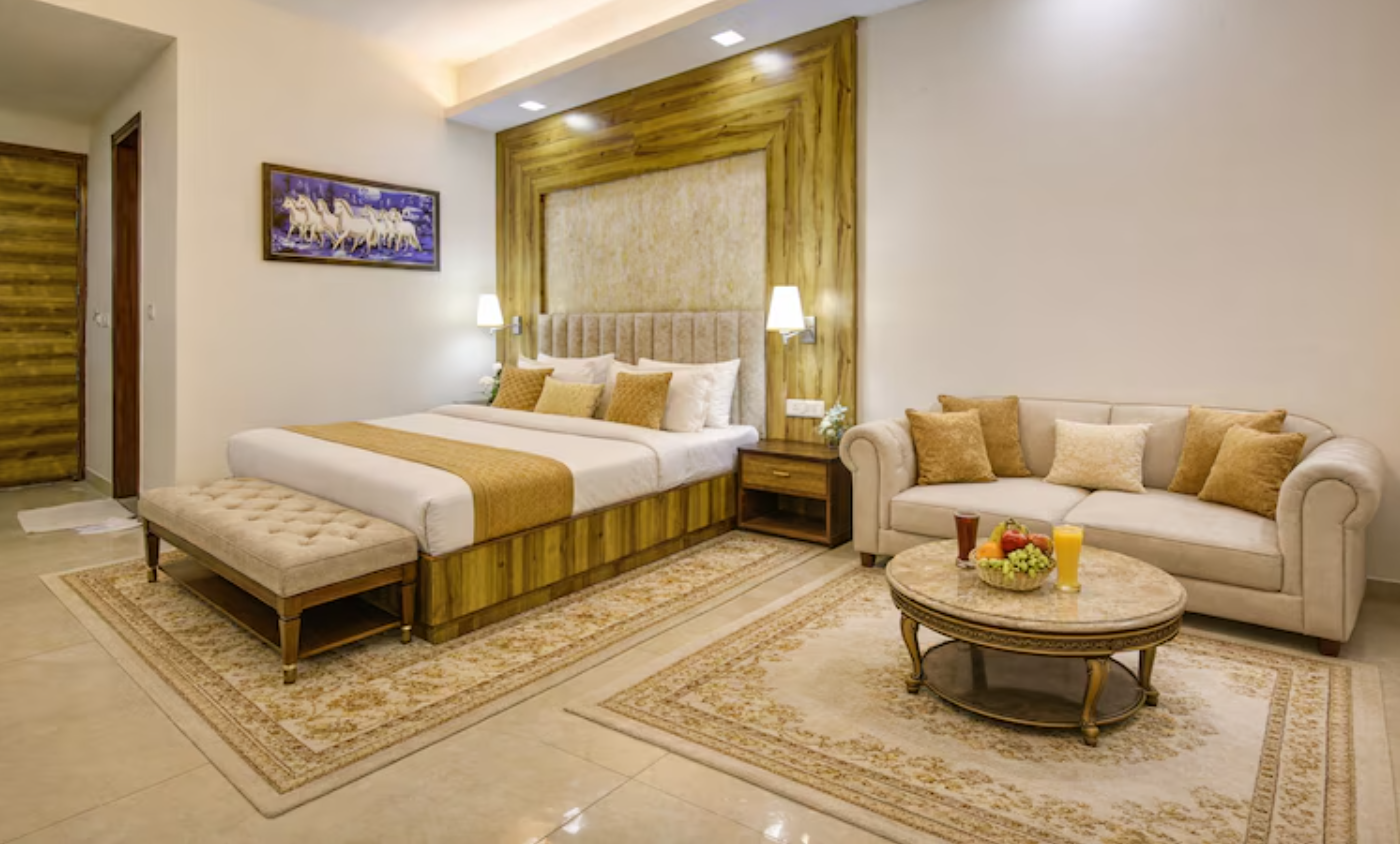 Hotel Park Tree, Near IGI Airport Delhi (A Unit of Prithvi Palace) Business Class with Airport Drop 3