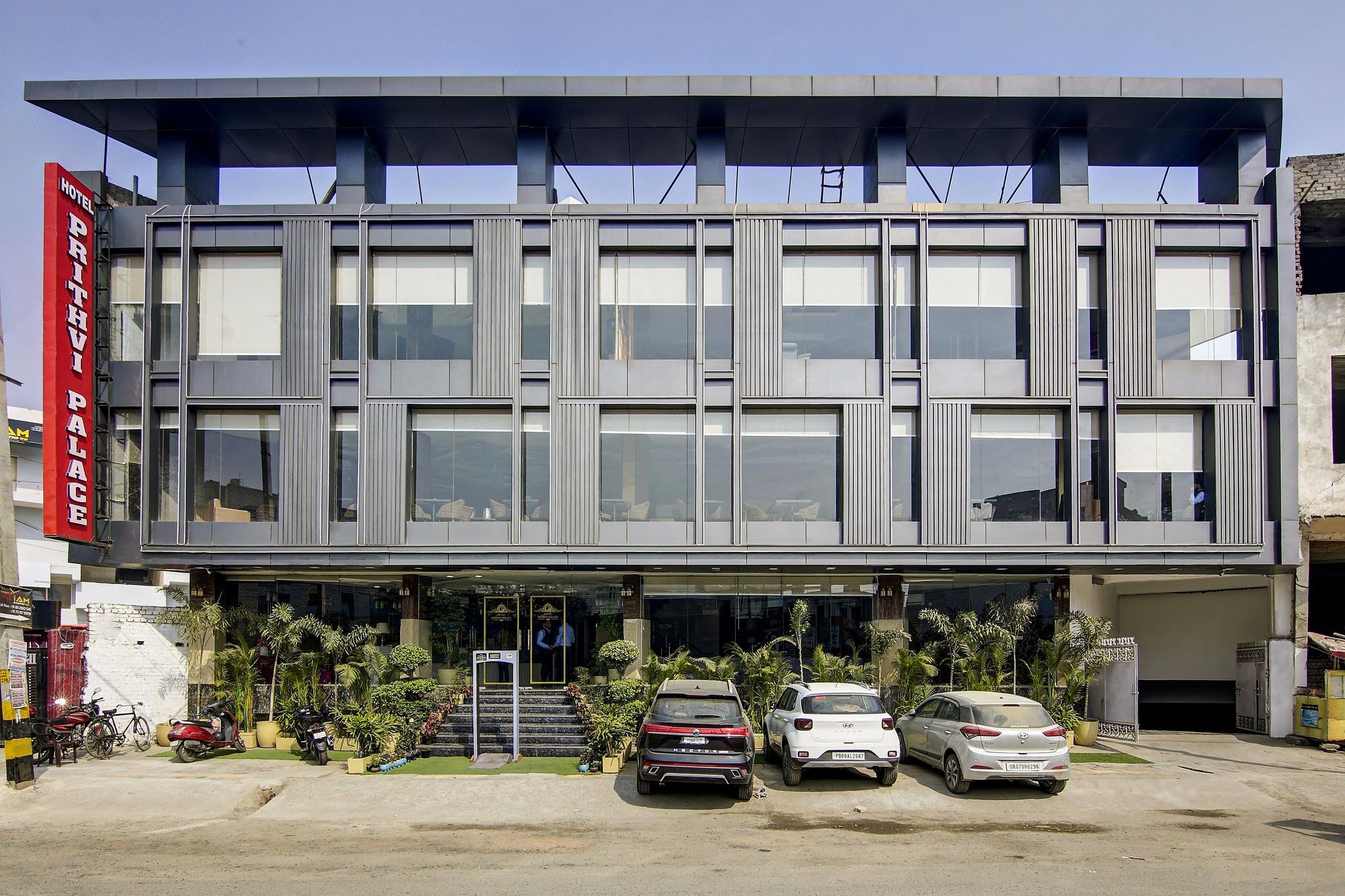 Hotel Exterior