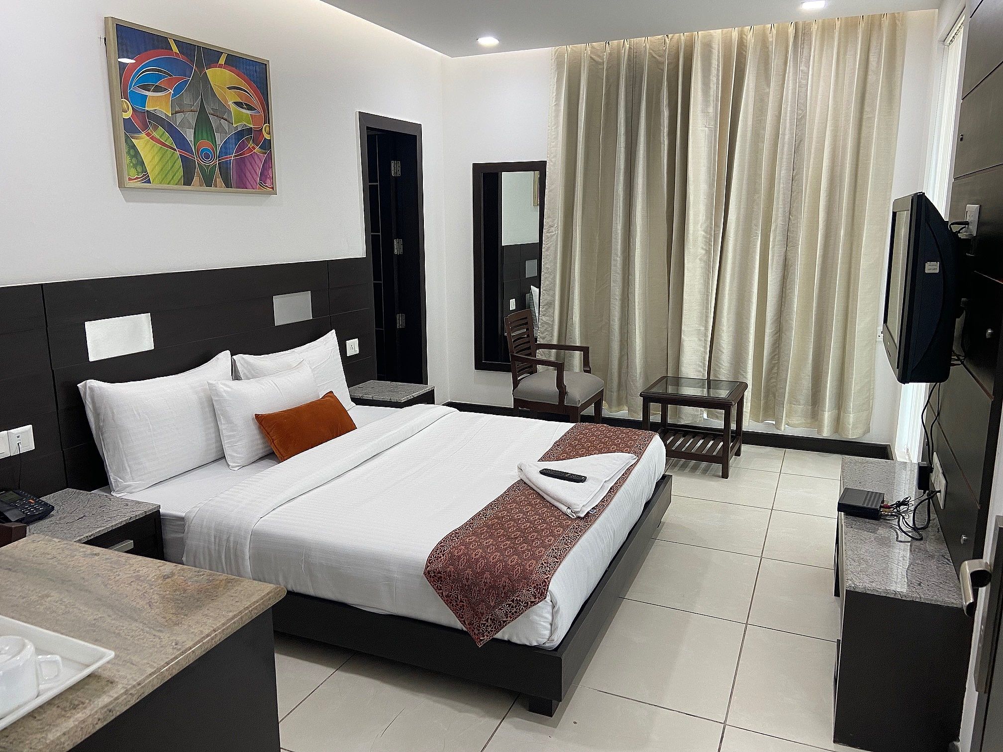 Corporate Stays- Suncity Deluxe Room 4