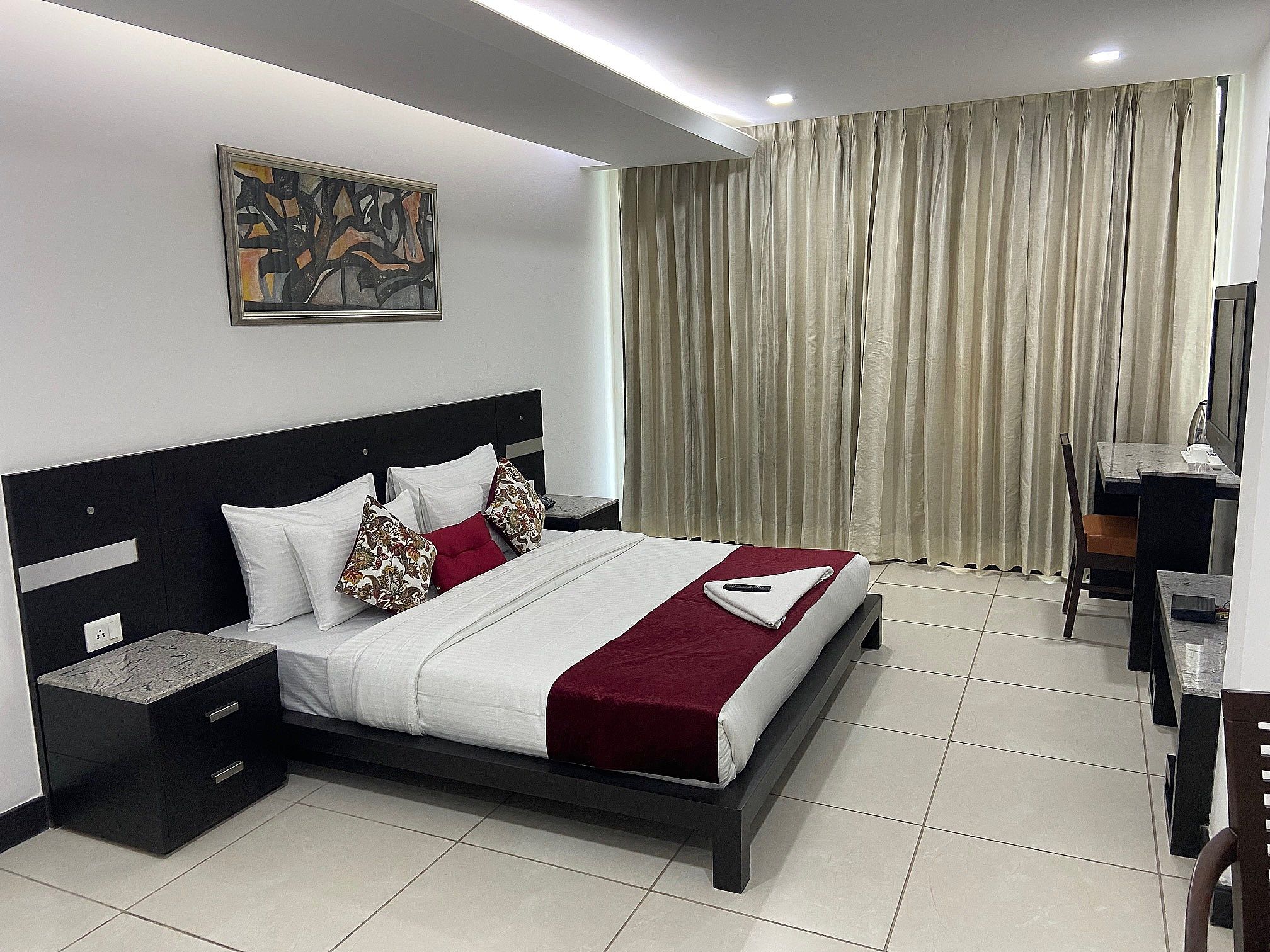 Corporate Stays- Suncity Deluxe Room 5