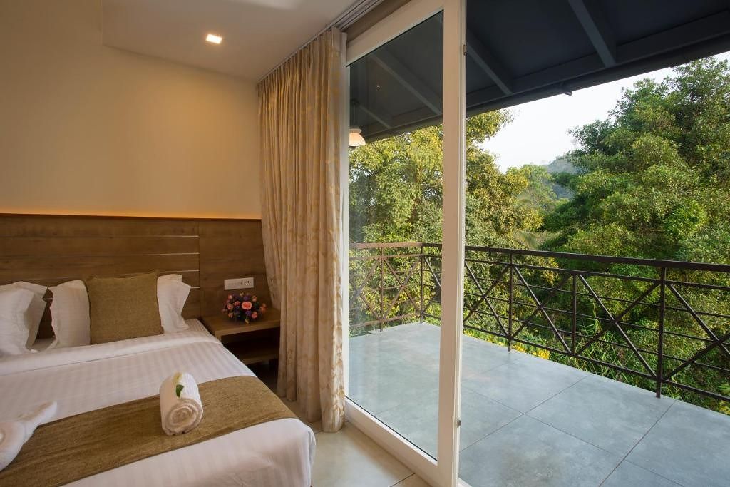 Eros Premium Cottage Air Conditioned Room with Balcony