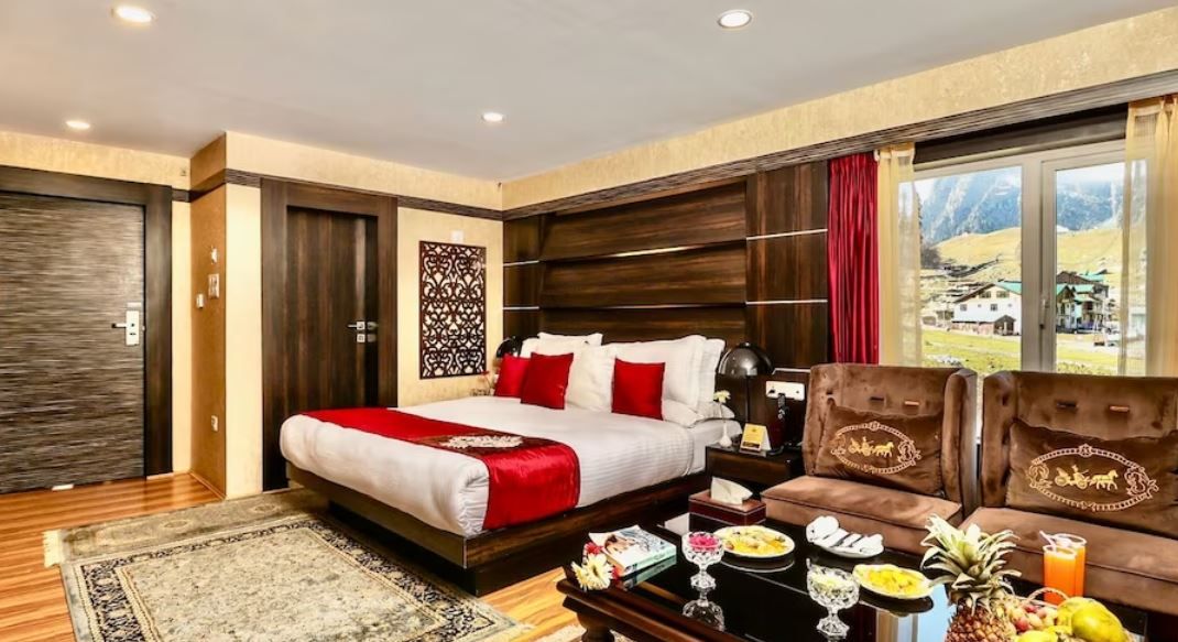 Arco Hotel and Resort , Sonmarg Premium Room