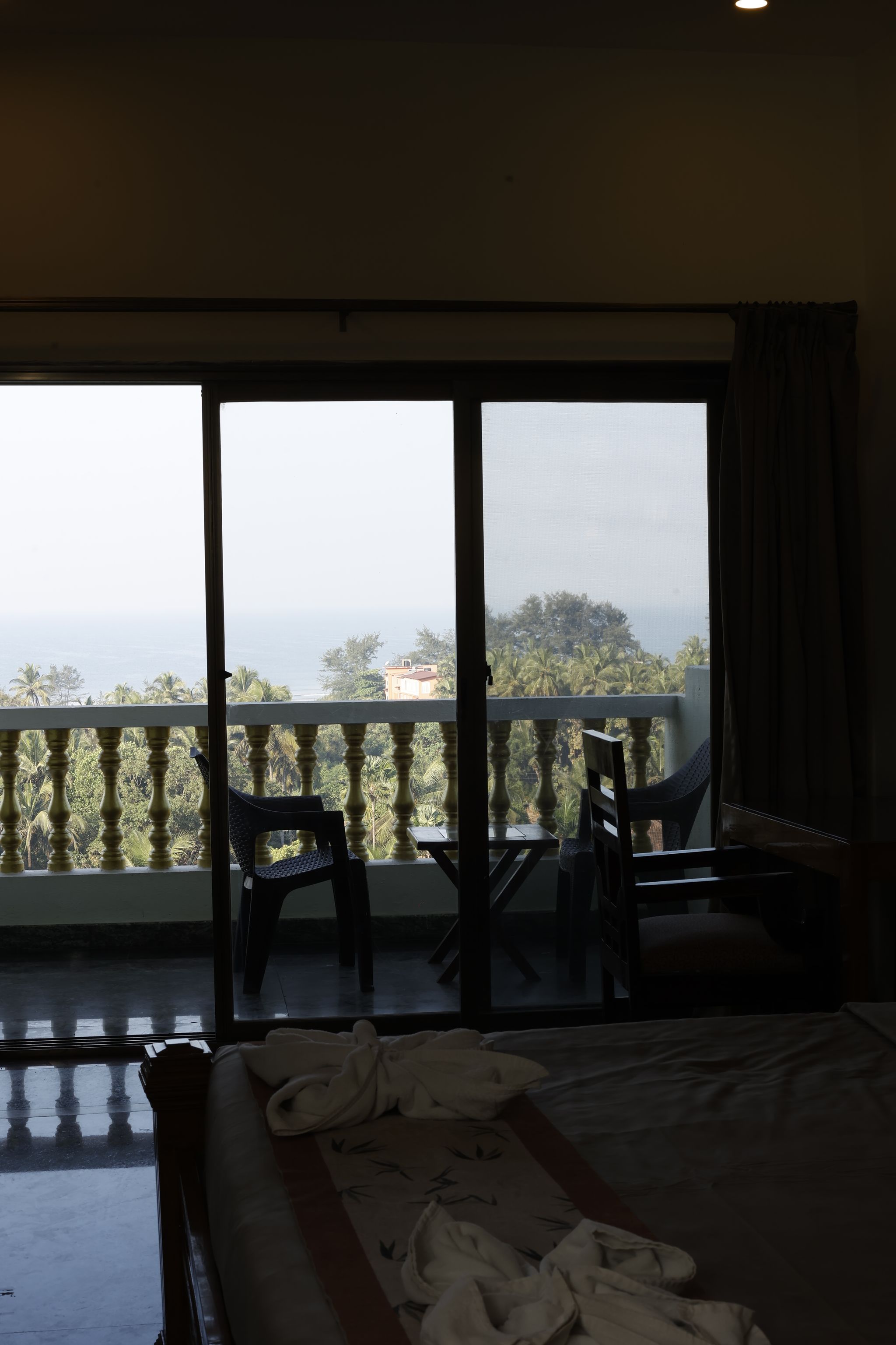 SPARV Aulakhs Resort Standard Room with Balcony and Sea View 9