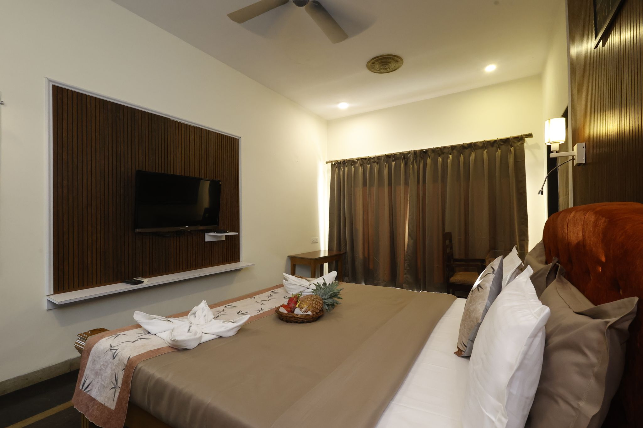 SPARV Aulakhs Resort Standard Room with Balcony and Sea View 20