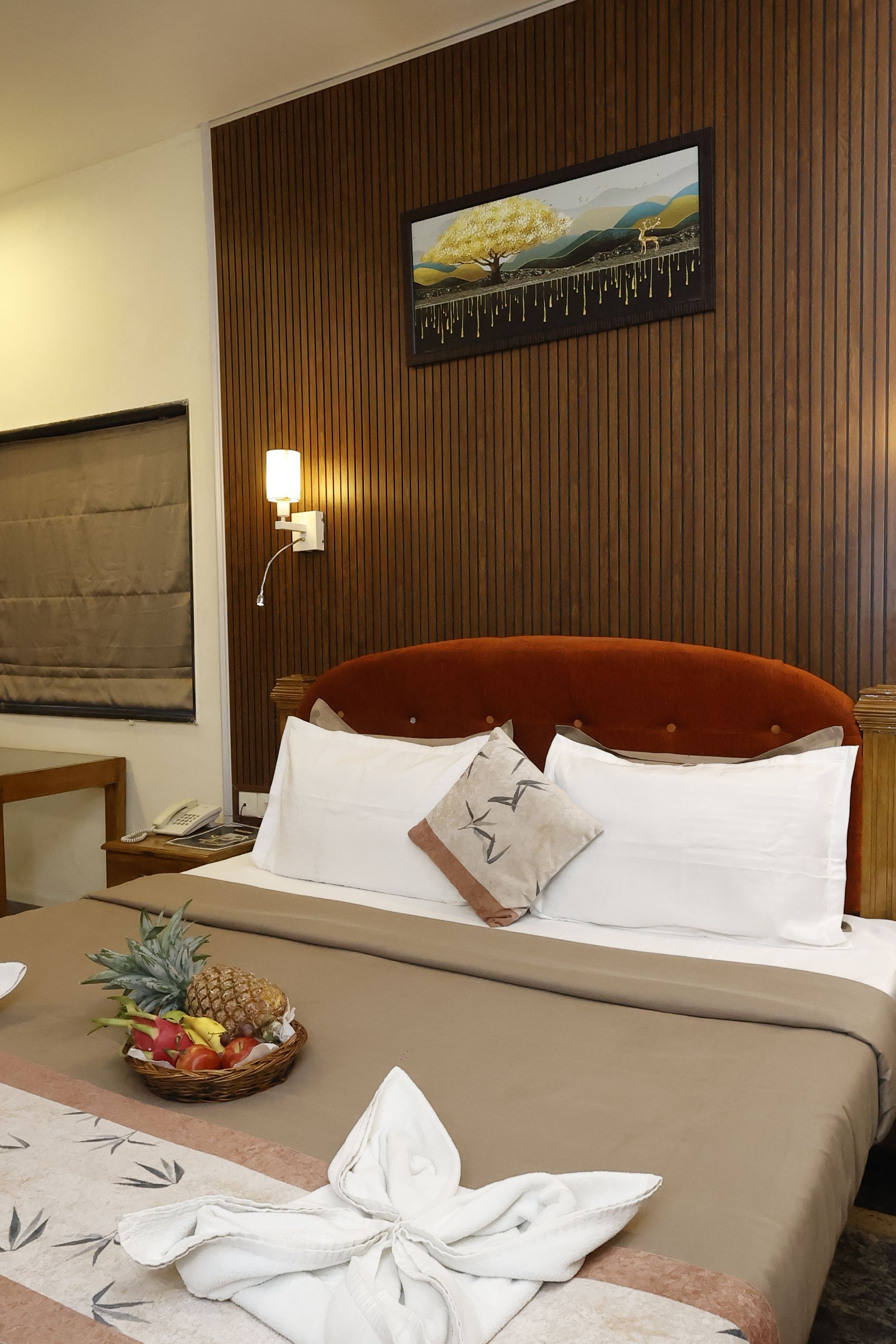 SPARV Aulakhs Resort Standard Room with Balcony and Sea View 3