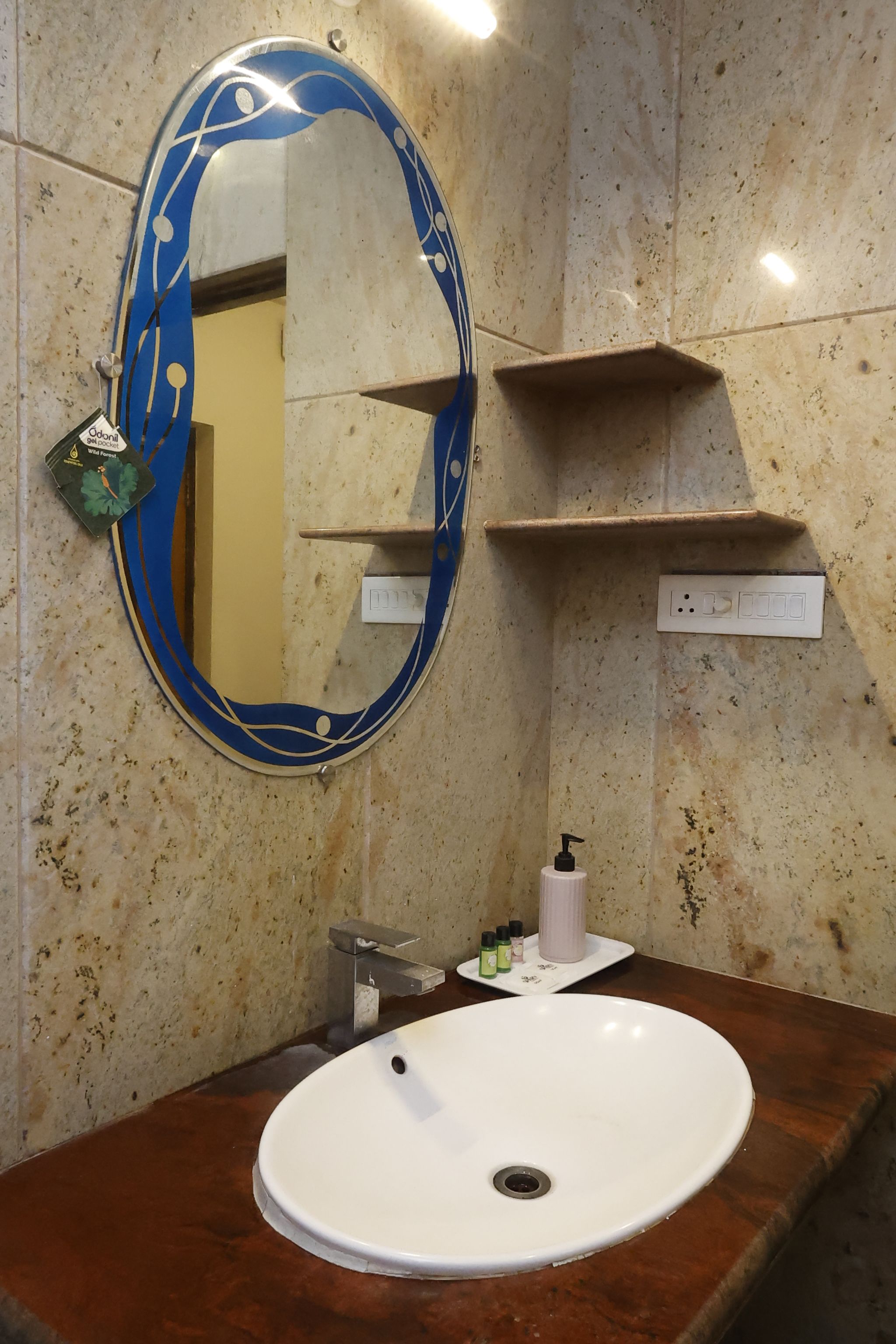 SPARV Aulakhs Resort Standard Room with Balcony and Sea View 21