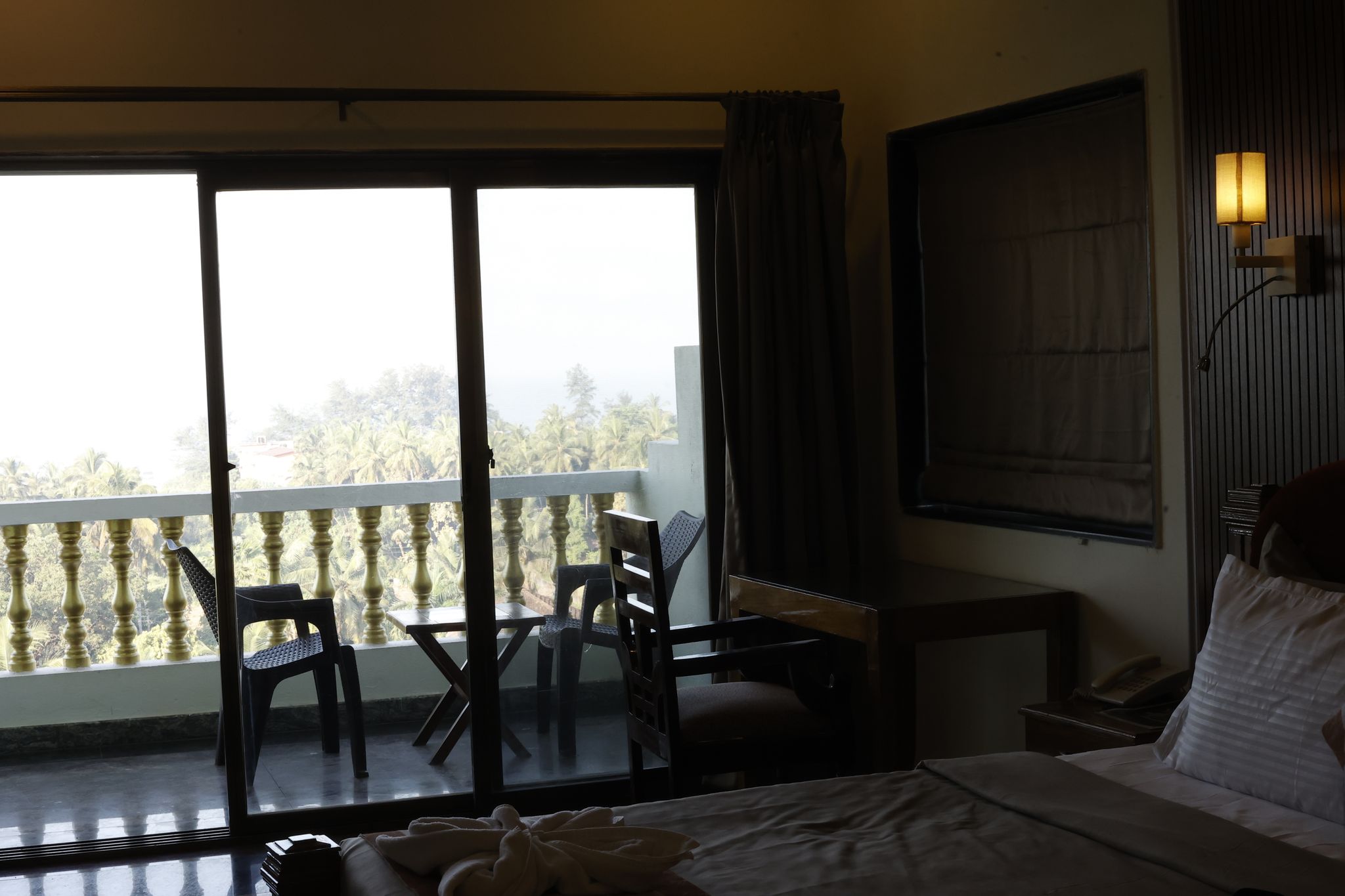 SPARV Aulakhs Resort Standard Room with Balcony and Sea View 19