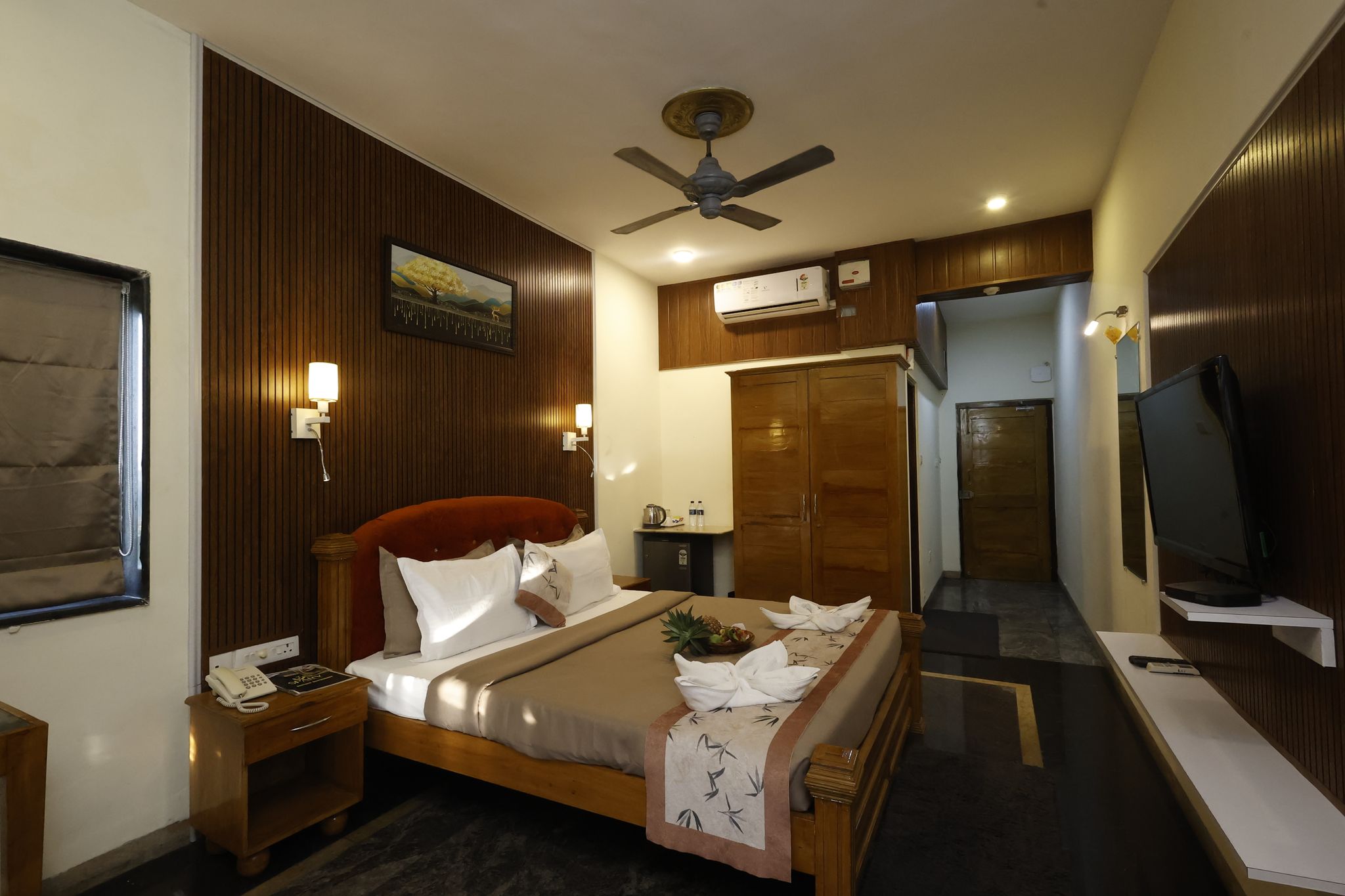 SPARV Aulakhs Resort Standard Room with Balcony and Sea View 16