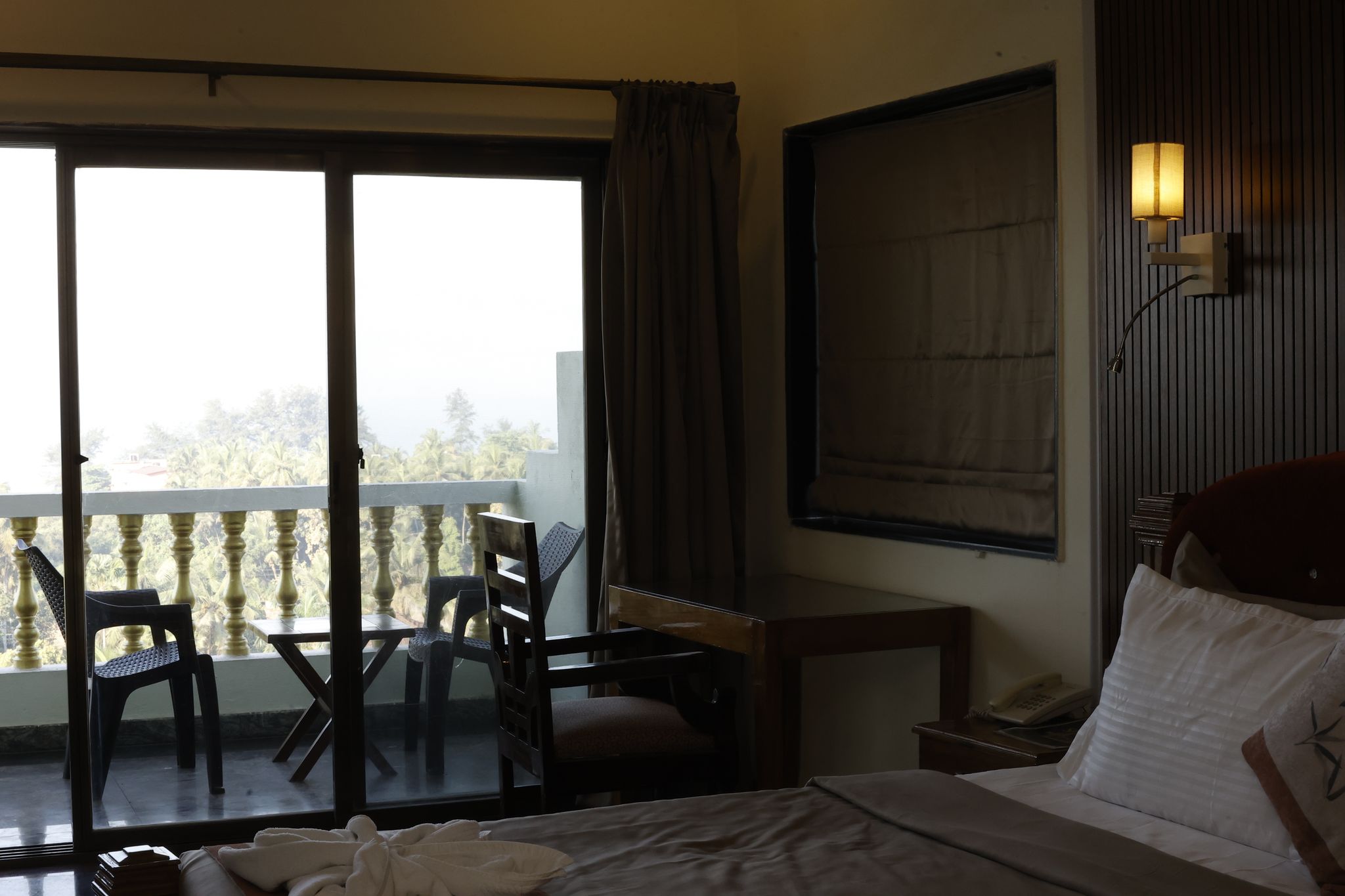 SPARV Aulakhs Resort Standard Room with Balcony and Sea View 17