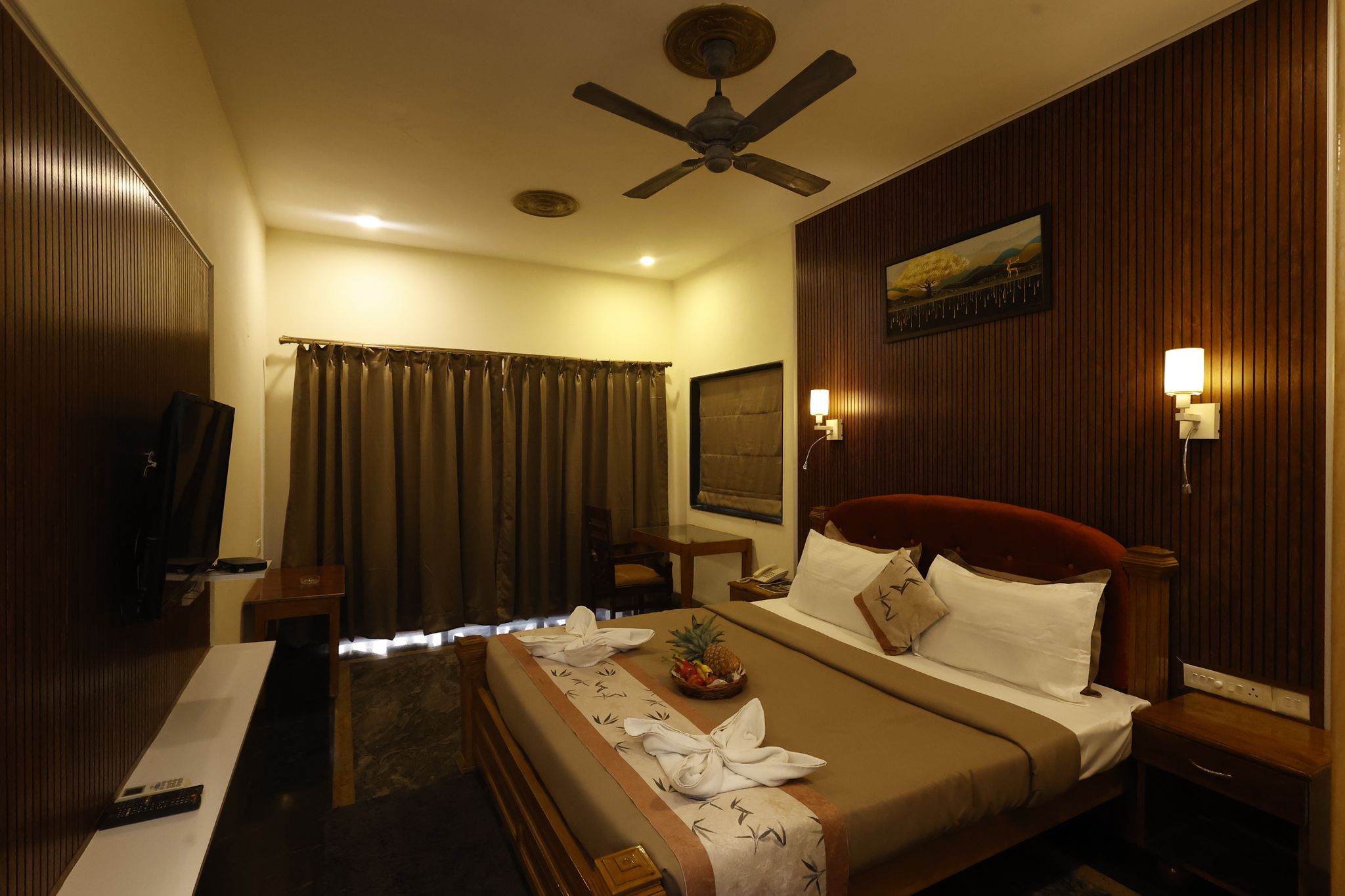 SPARV Aulakhs Resort Standard Room with Balcony and Sea View
