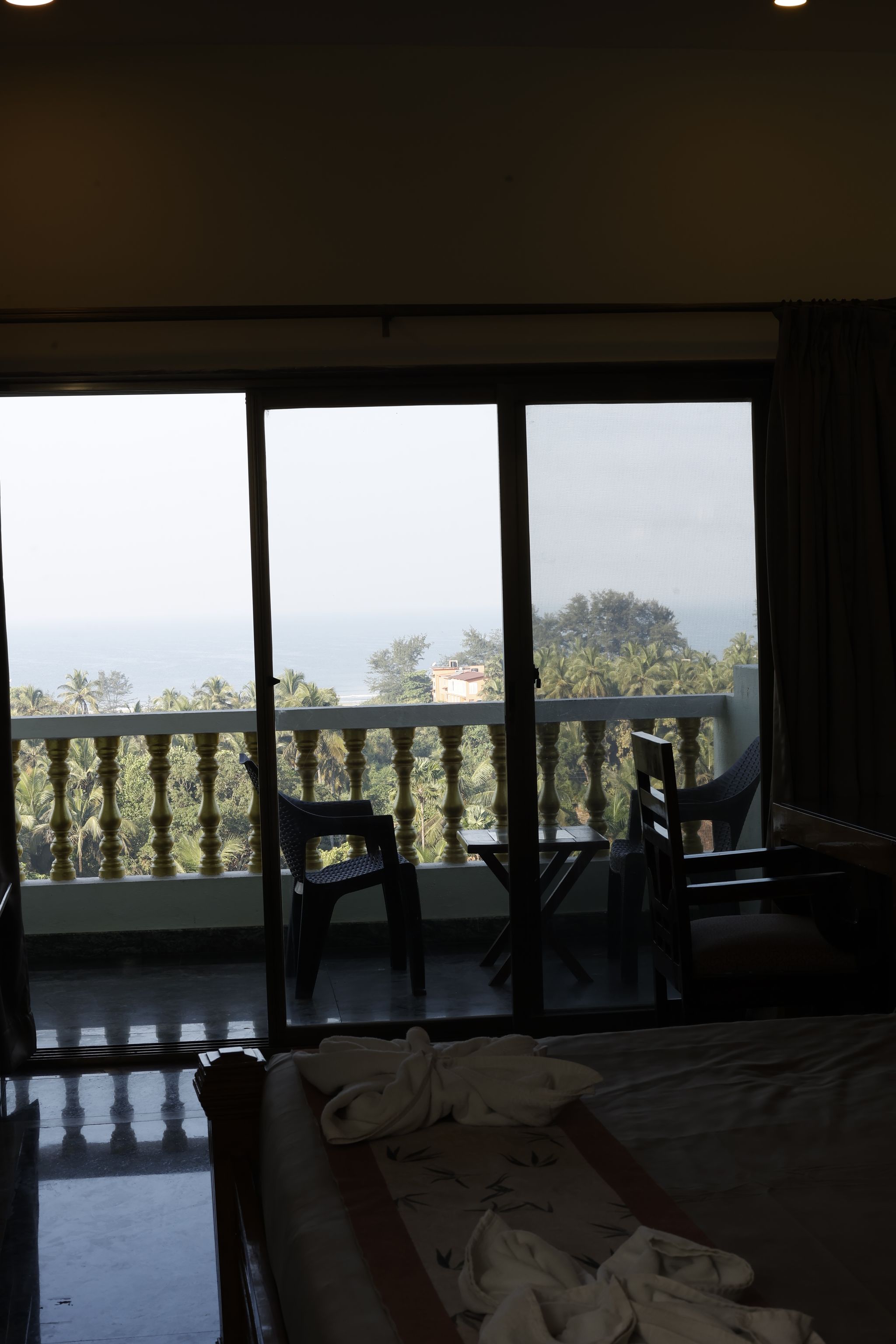 SPARV Aulakhs Resort Standard Room with Balcony and Sea View 2