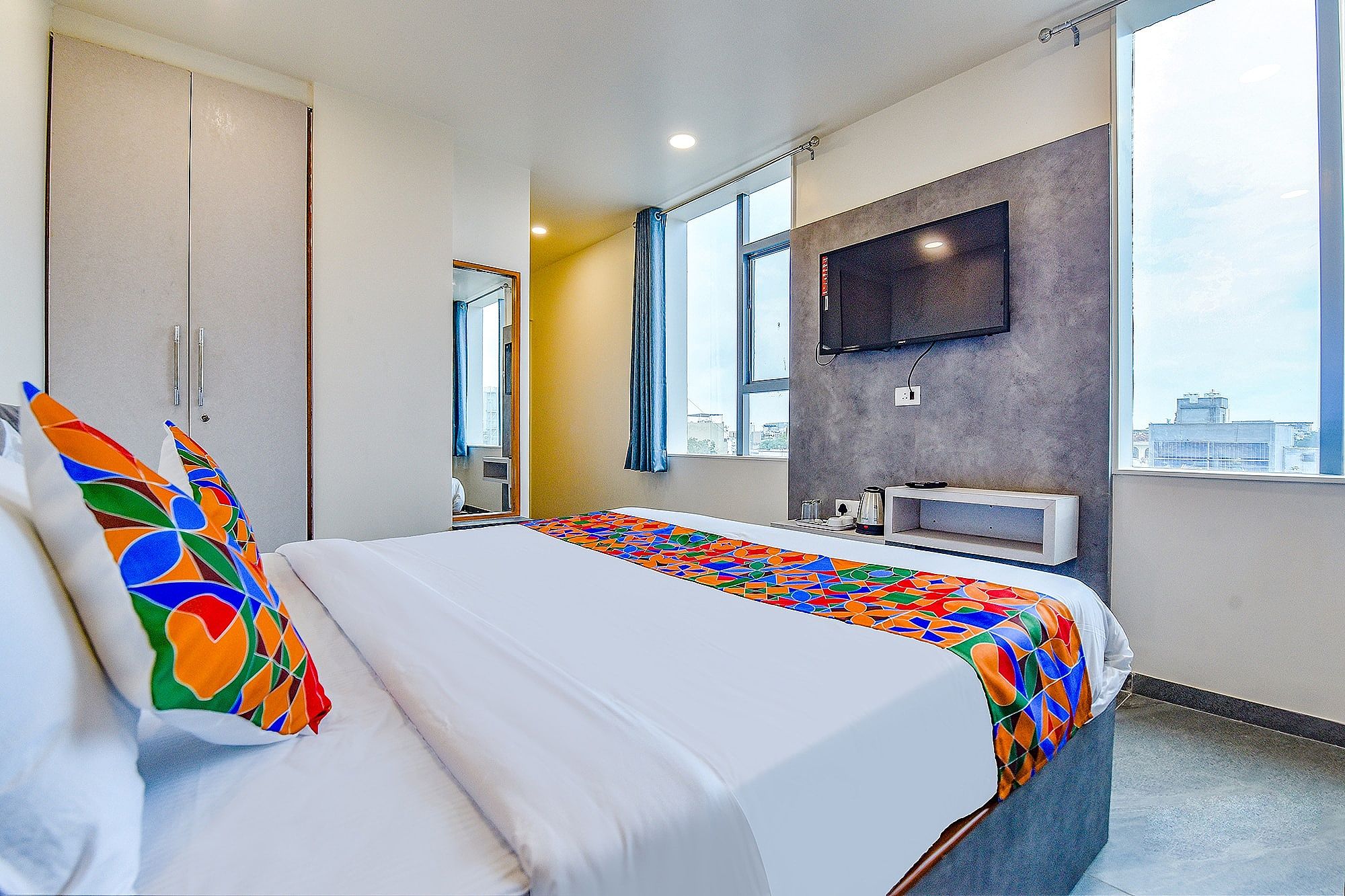 FabHotel Prime Rudra Deluxe Room 9