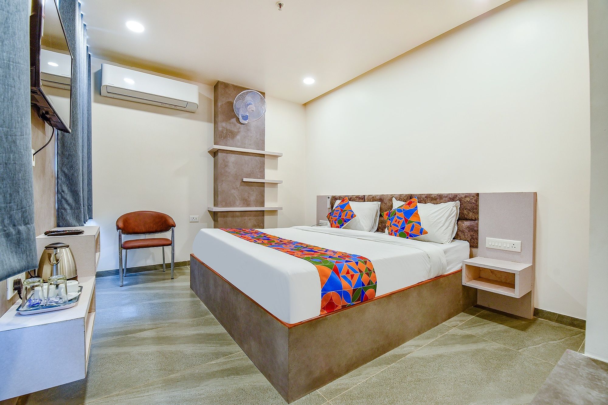 FabHotel Prime Rudra Deluxe Room 6