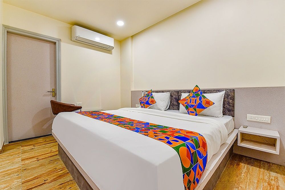 FabHotel Prime Rudra Deluxe Room 11