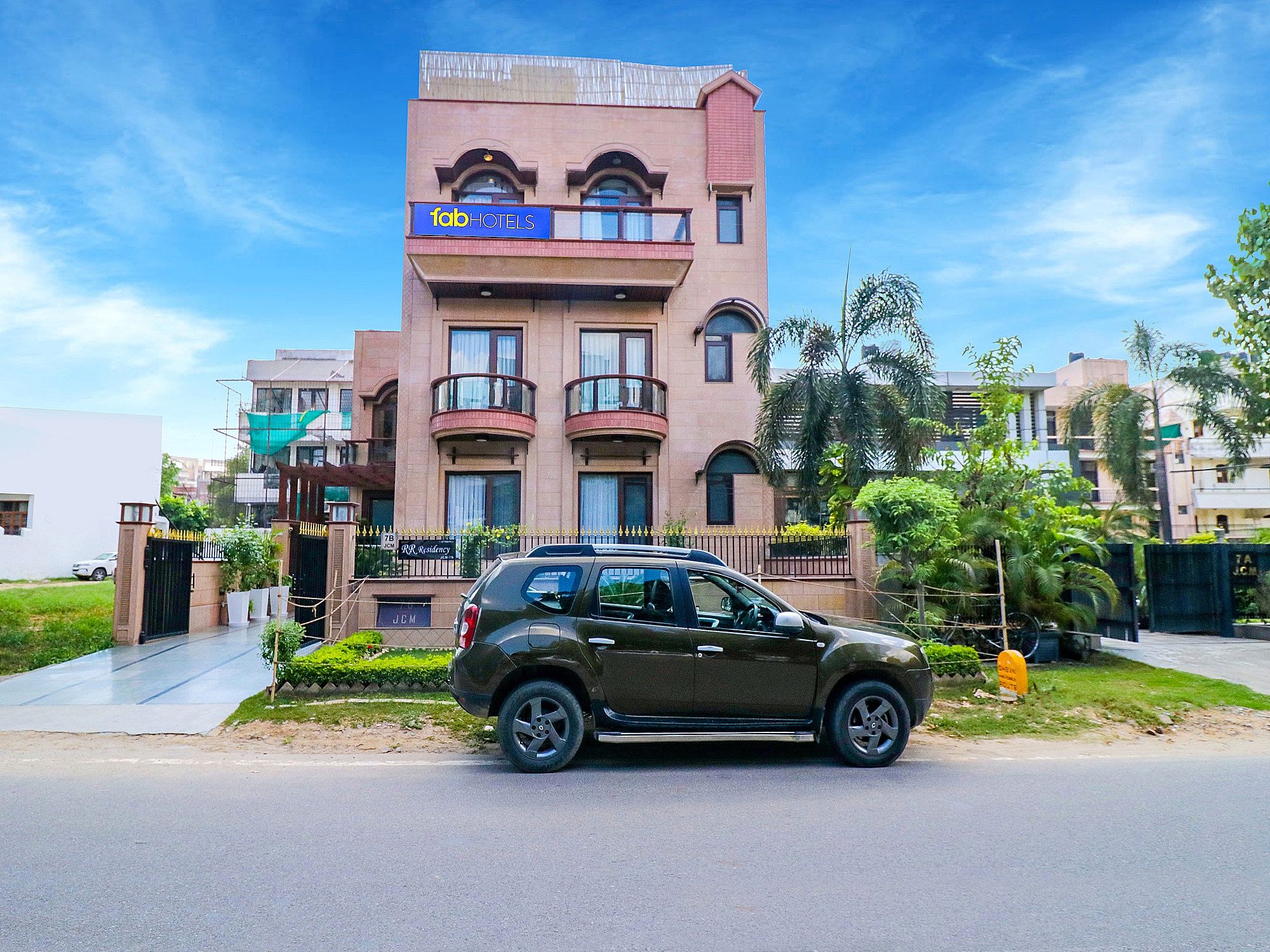Hotel Exterior