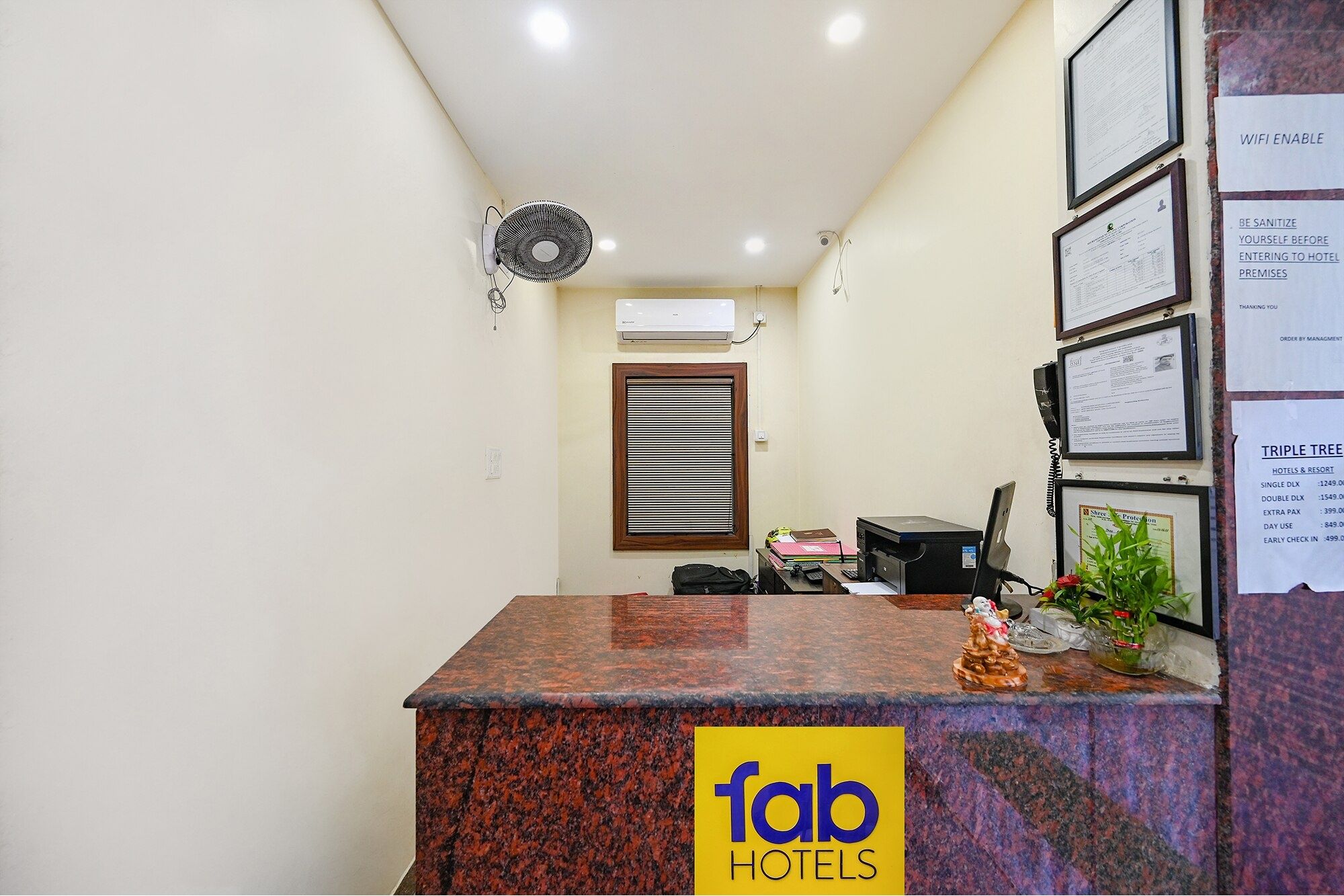 undefined FabHotel Triple Tree 3