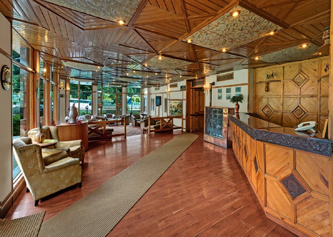 Public Areas
